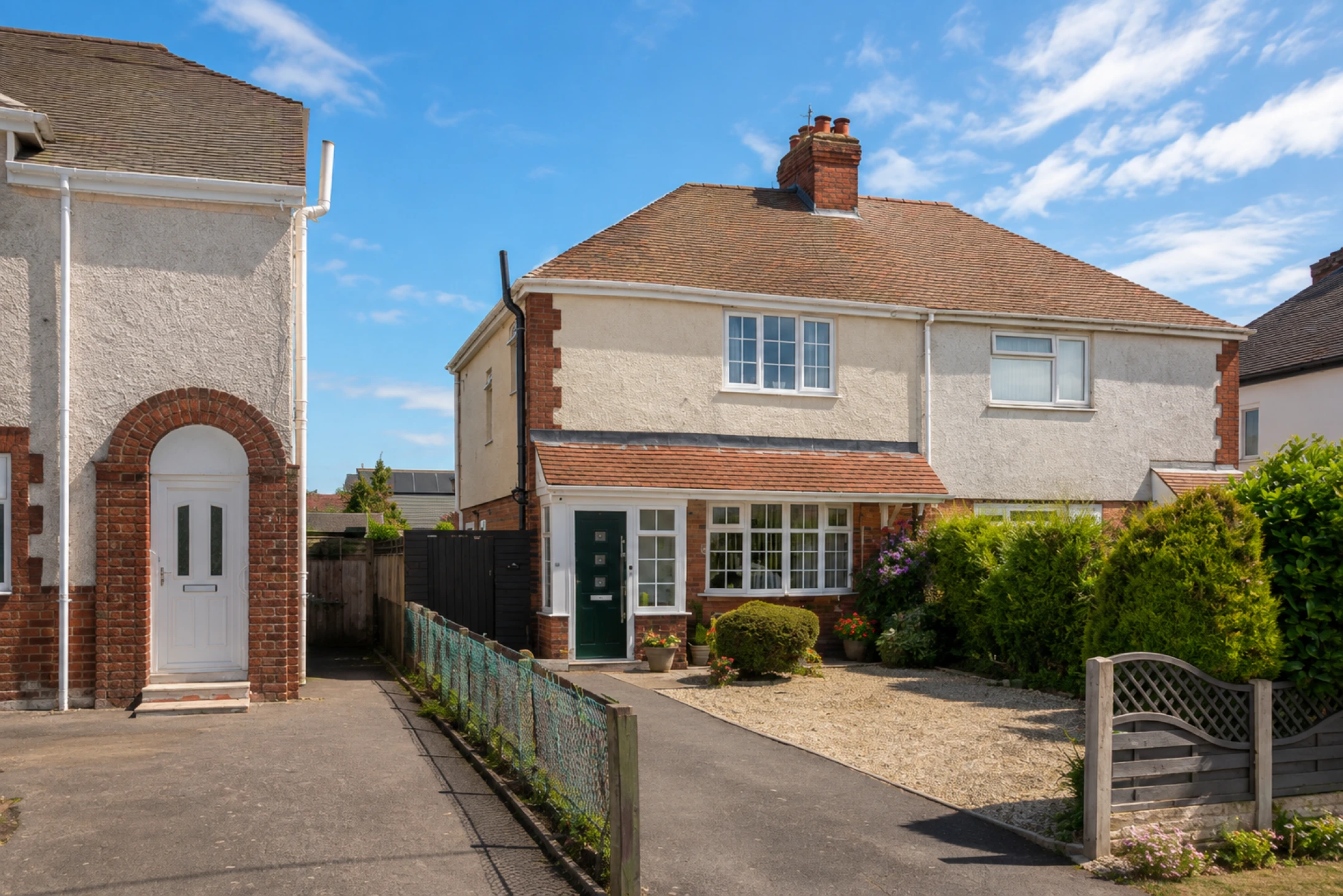 Property enquiry form background image