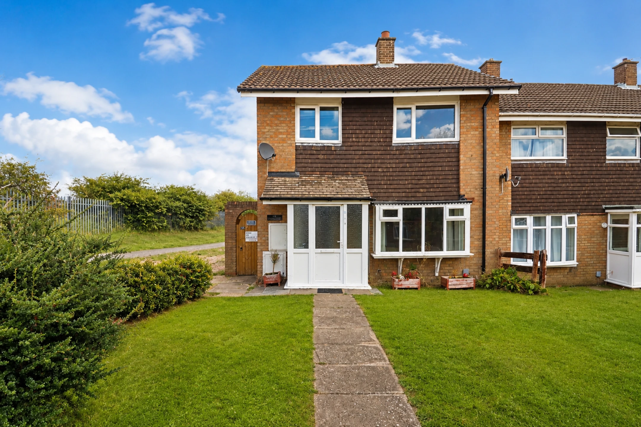 Property enquiry form background image