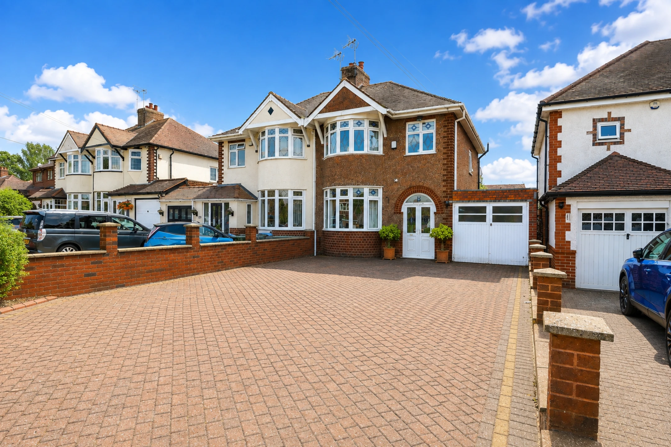 Property enquiry form background image
