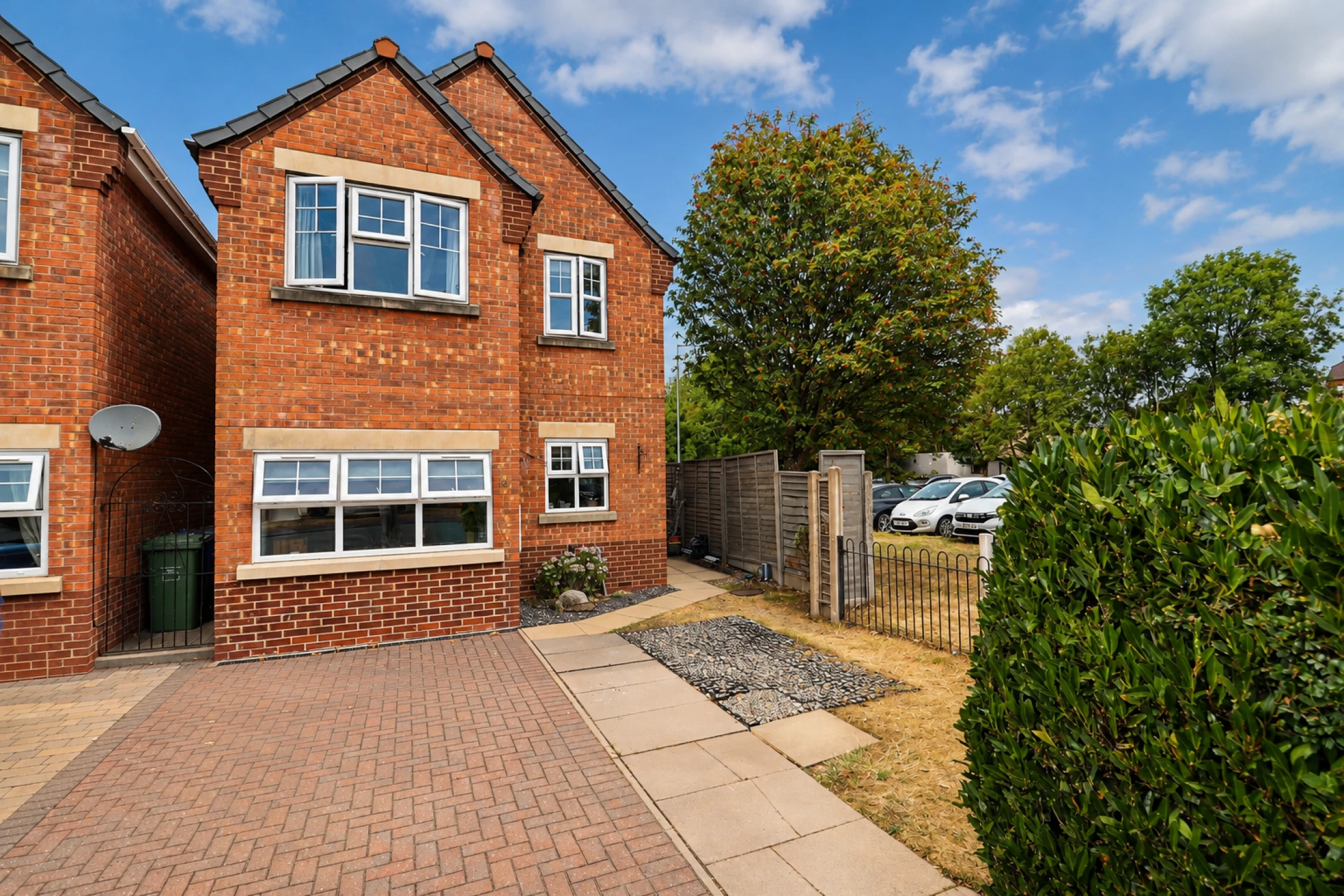 Property enquiry form background image