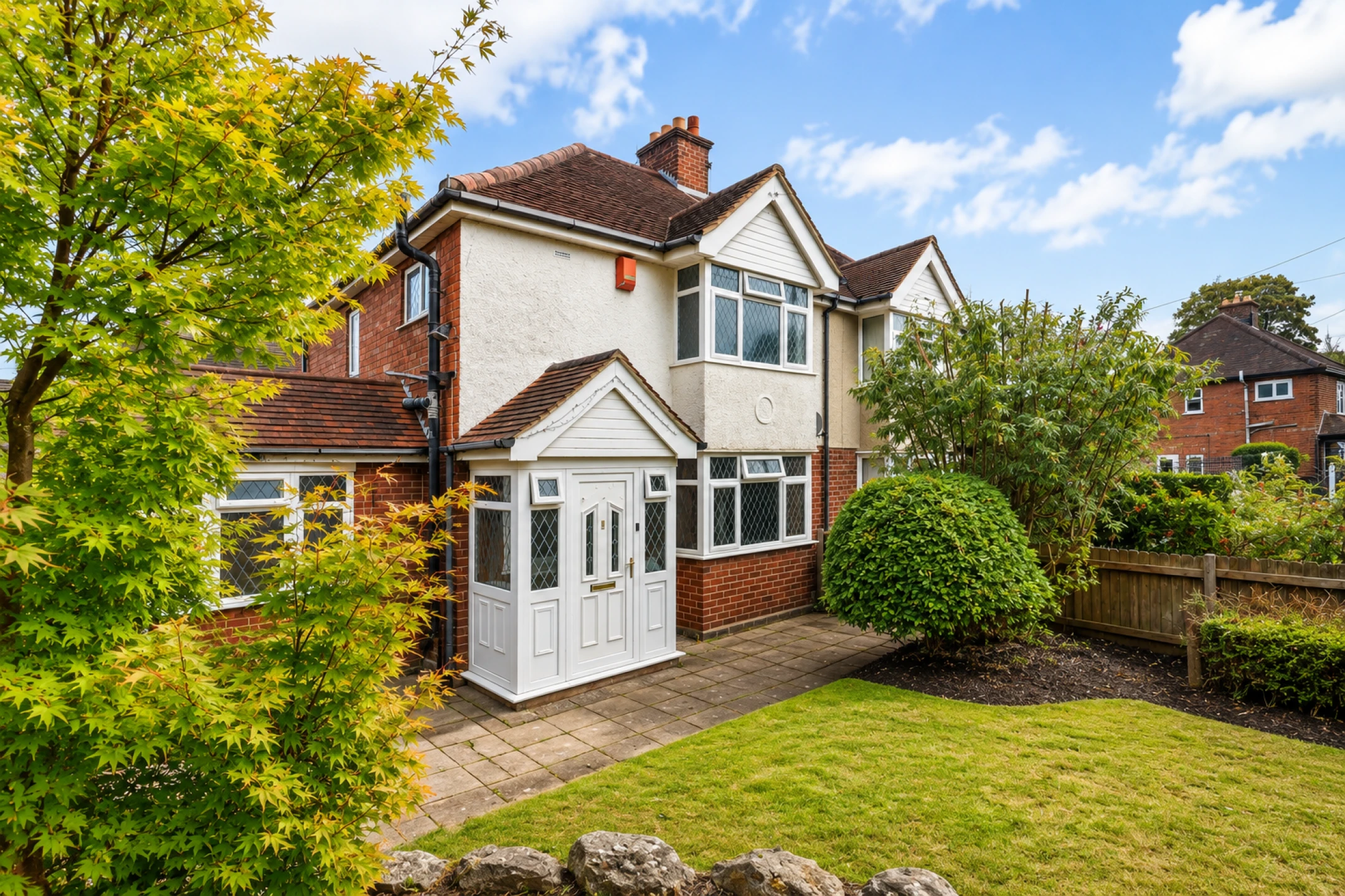Property enquiry form background image