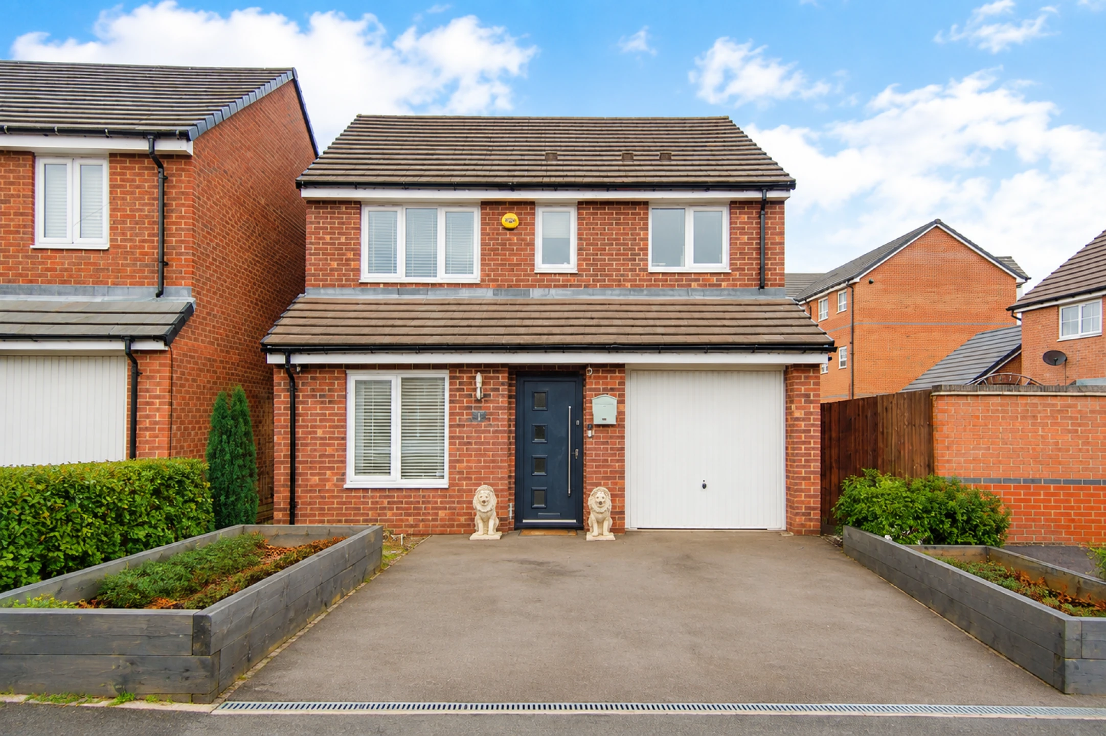 Property enquiry form background image
