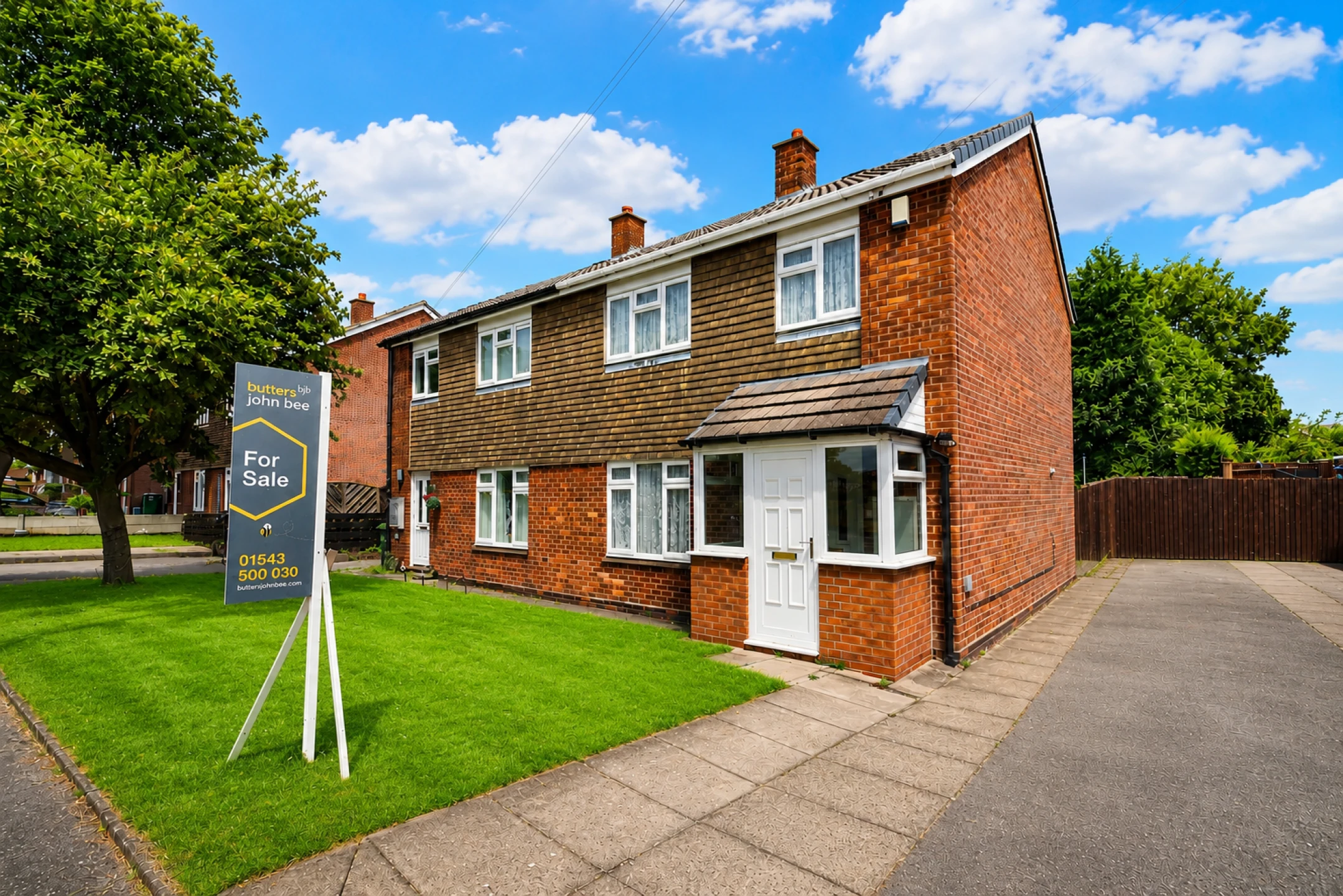 Property enquiry form background image