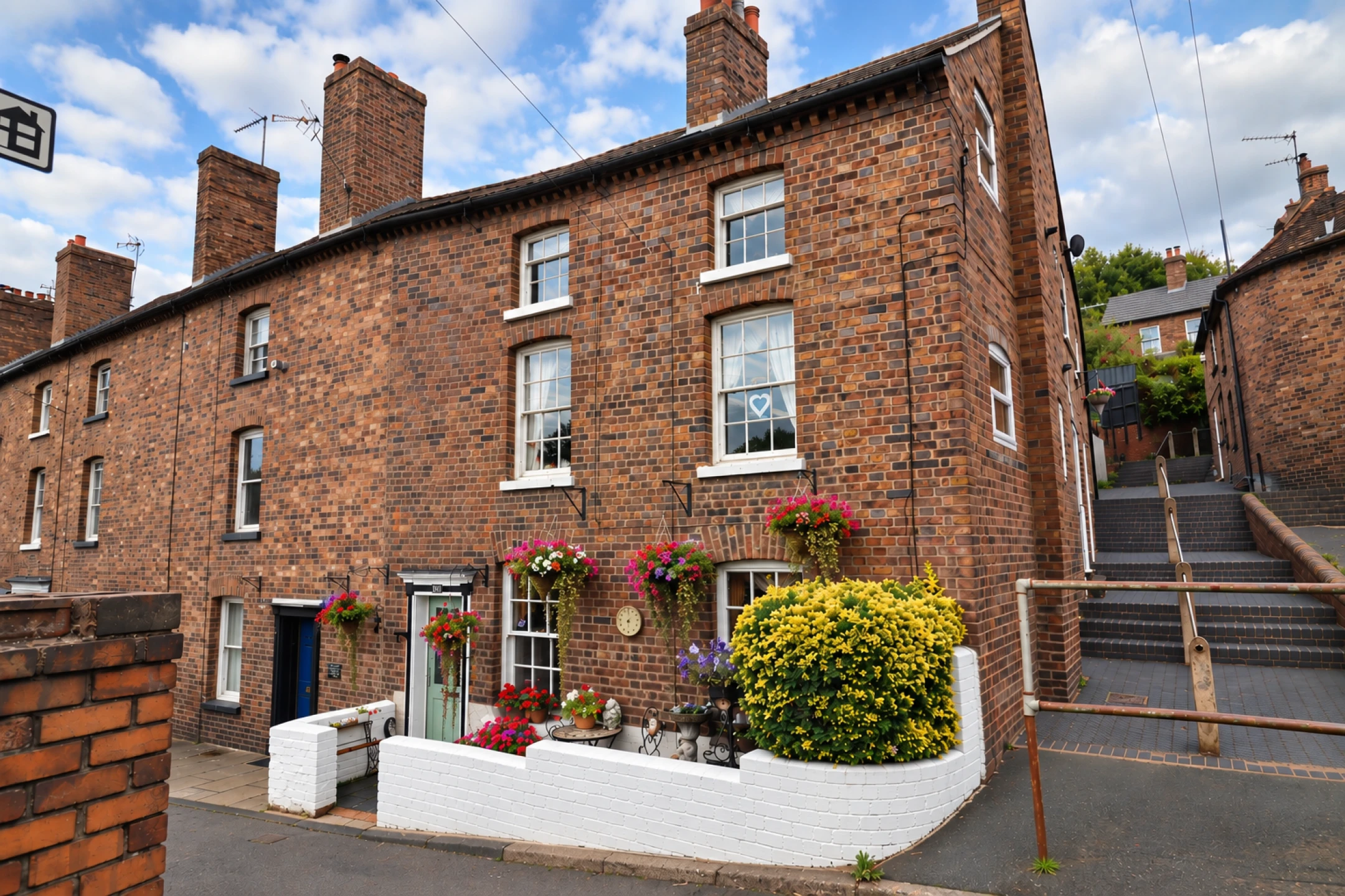 Property enquiry form background image