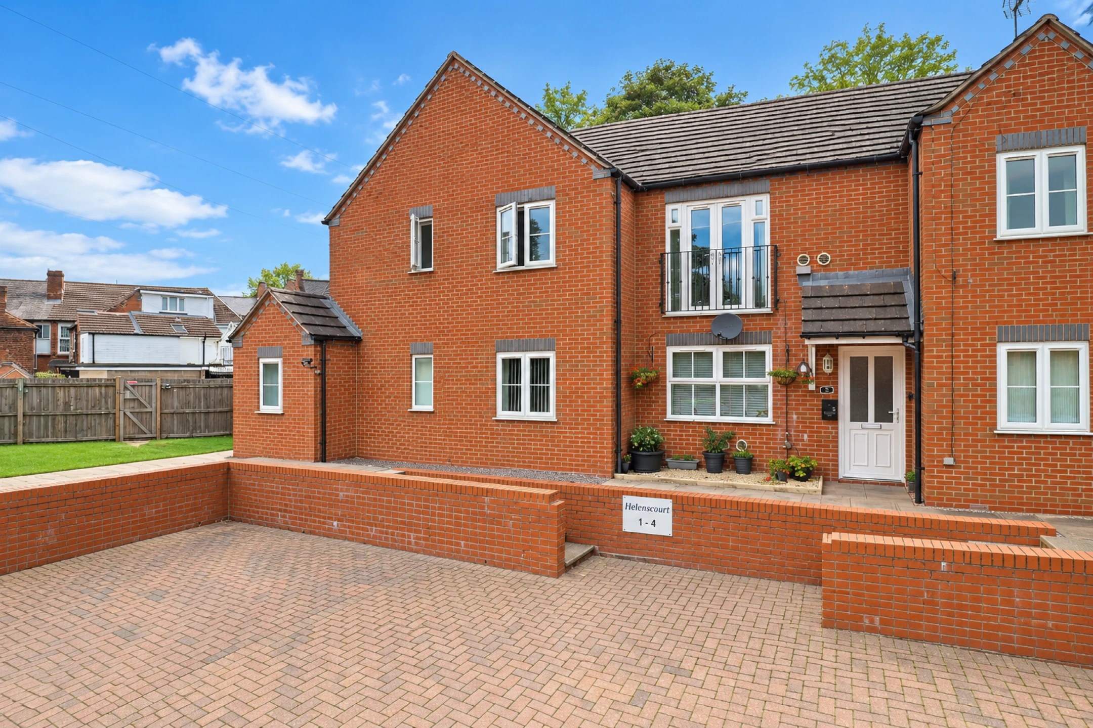 Property enquiry form background image