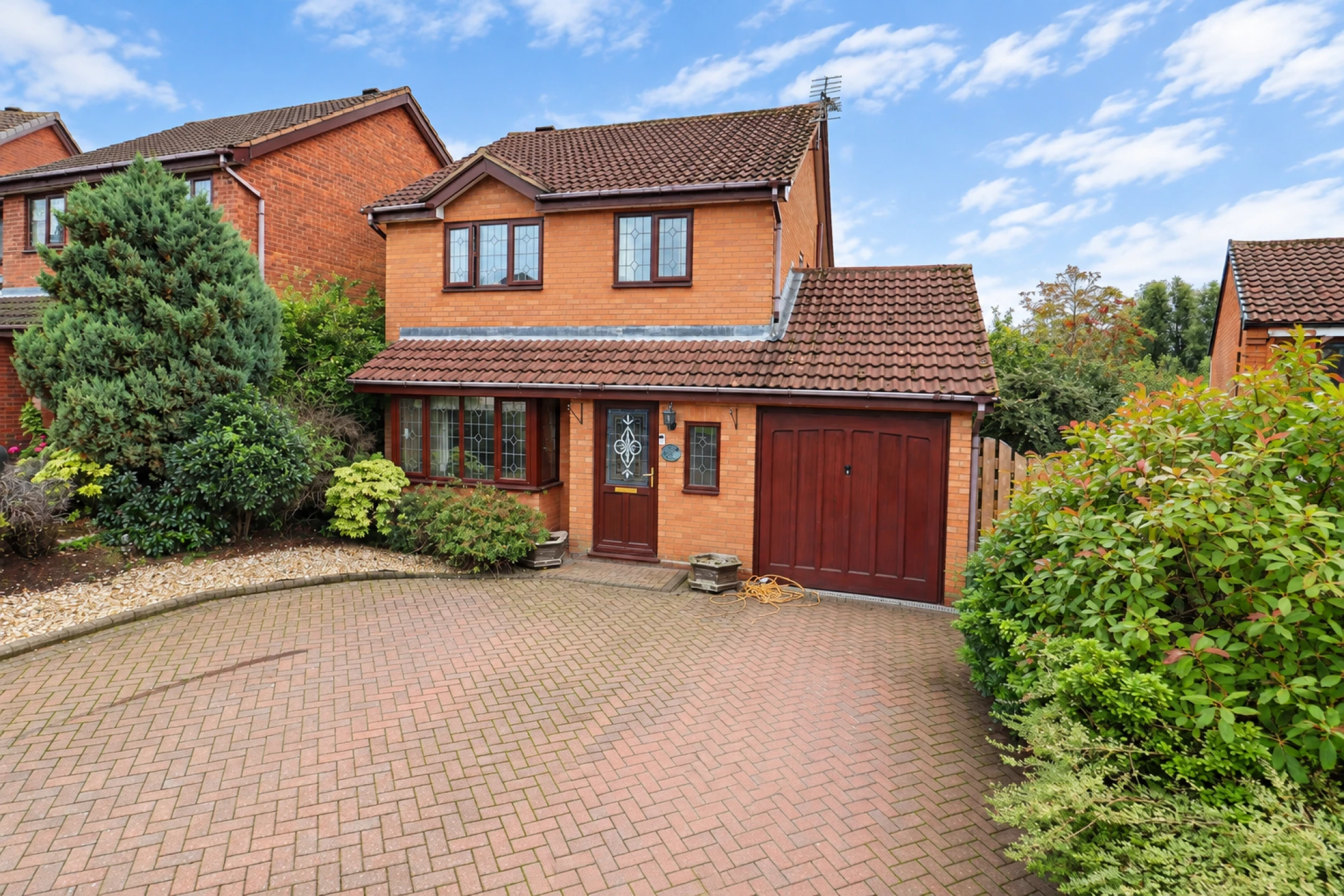 Property enquiry form background image