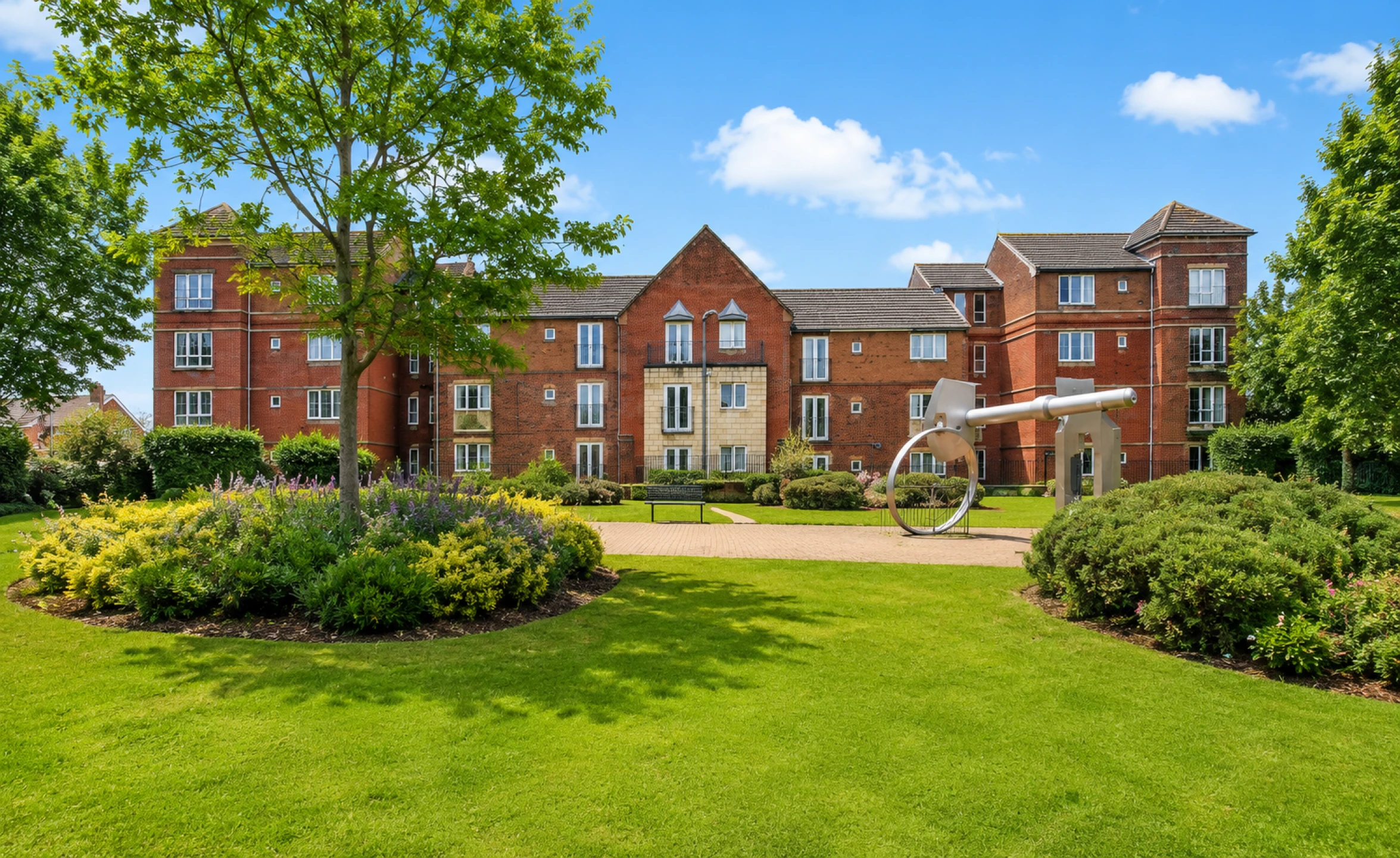 Property enquiry form background image