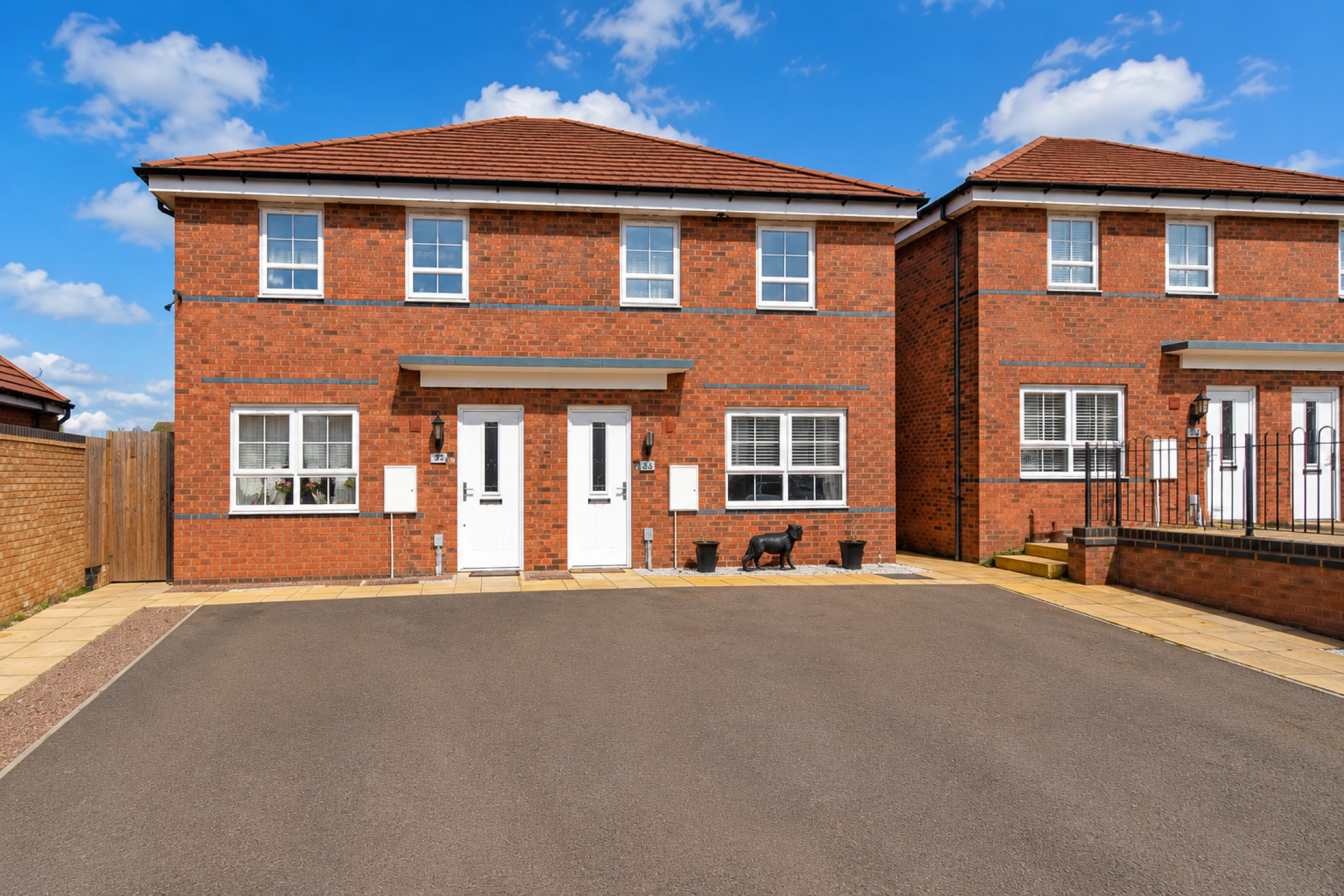 Property enquiry form background image