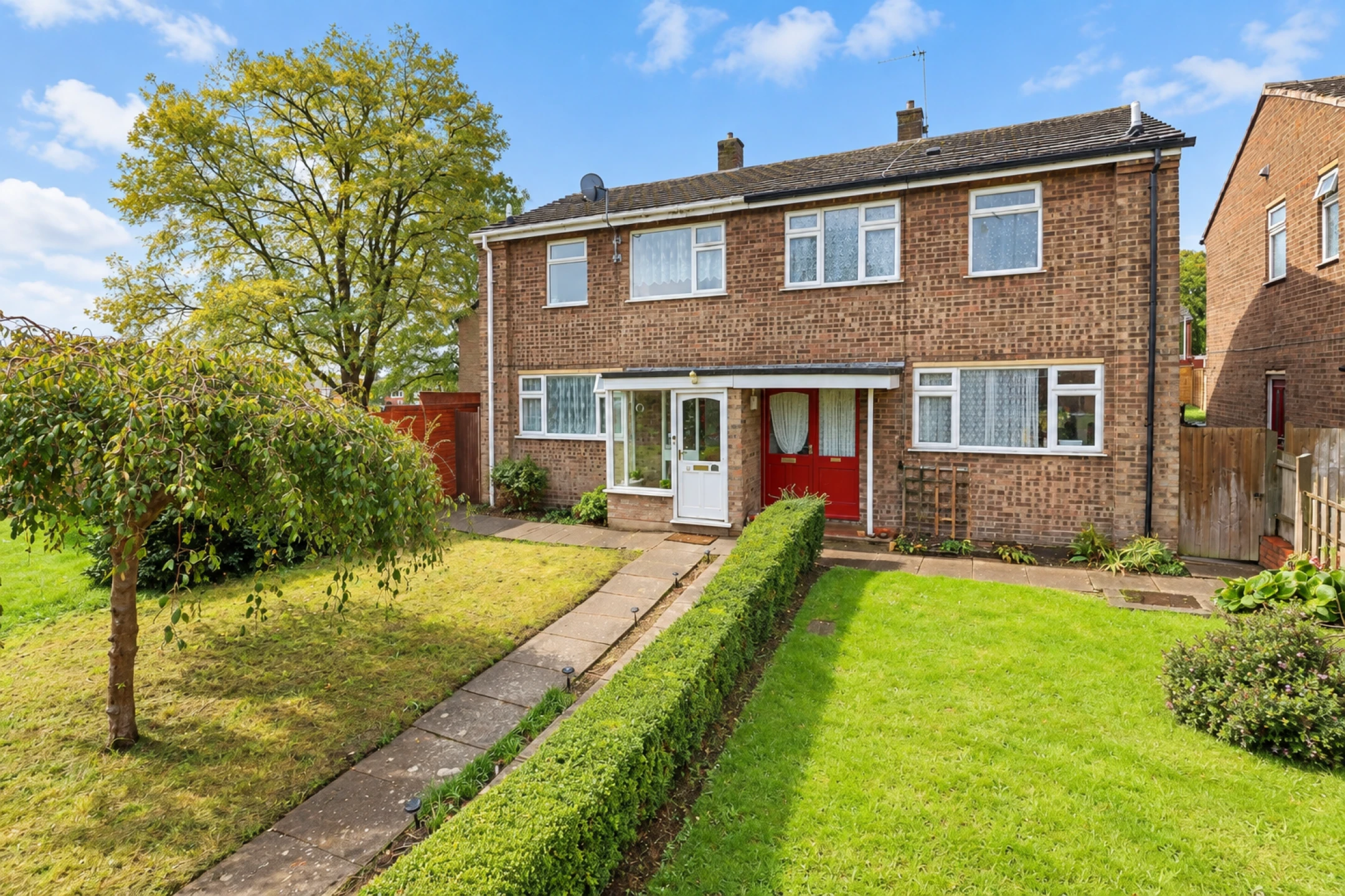 Property enquiry form background image