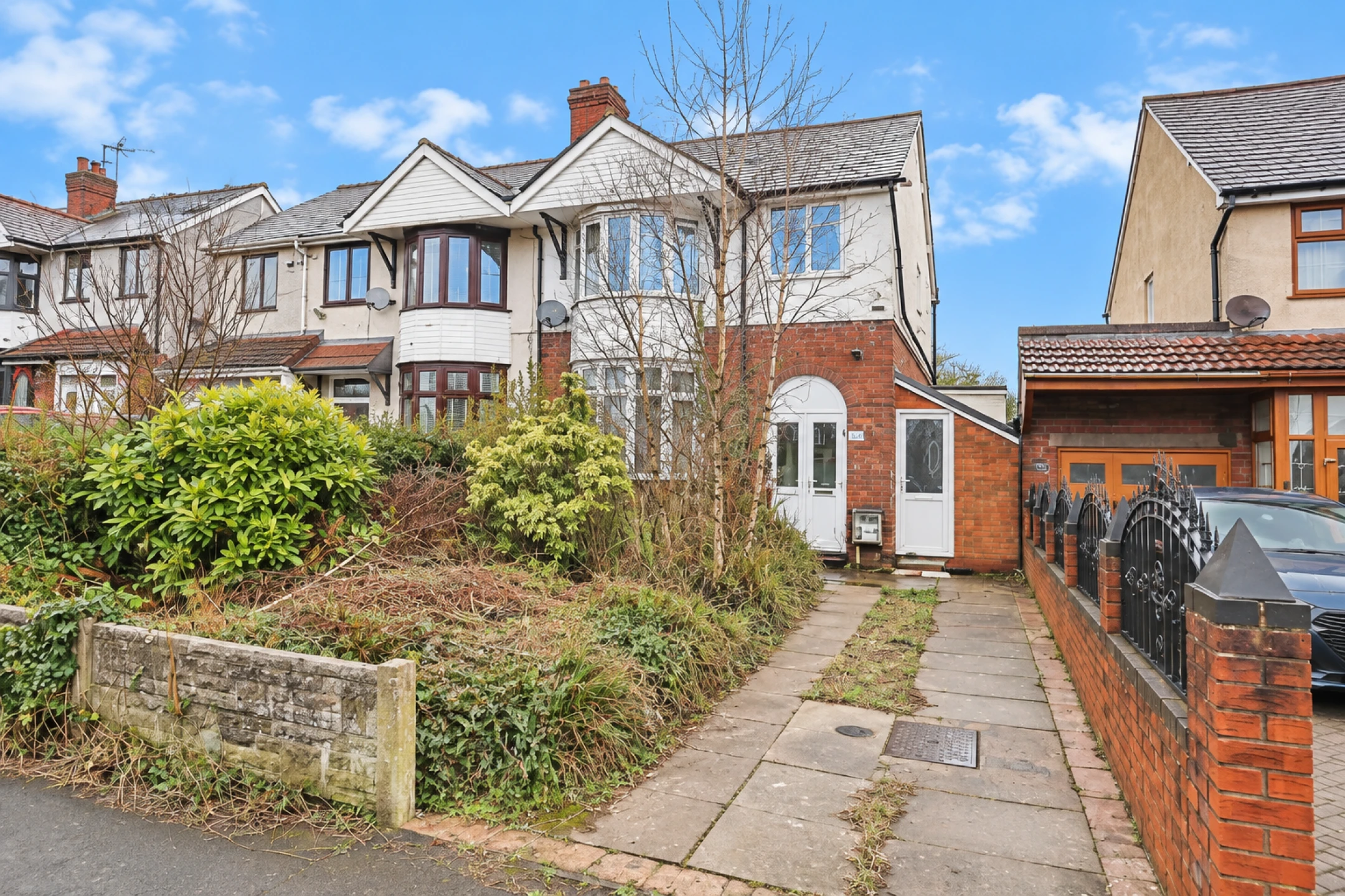 Property enquiry form background image
