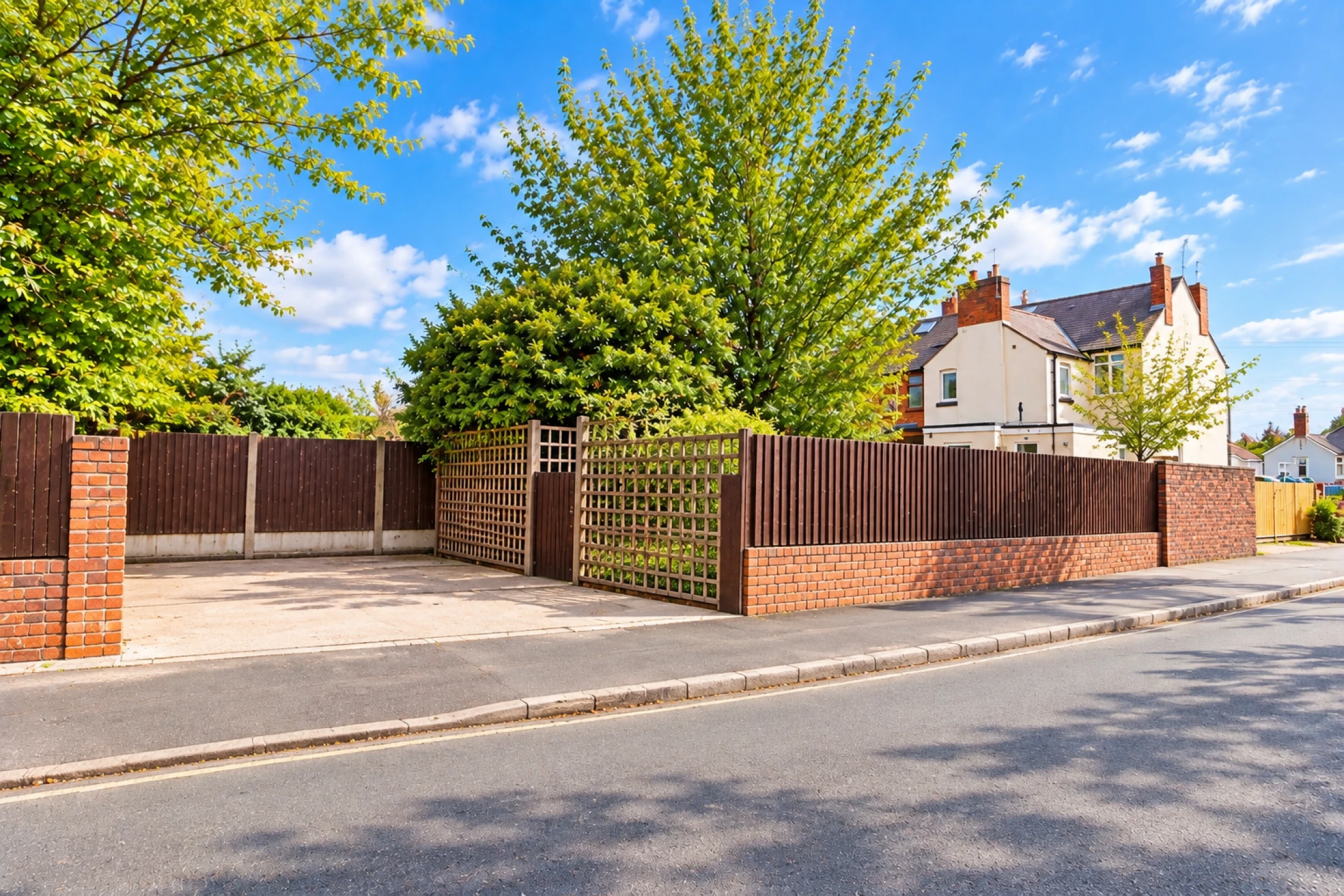 Property enquiry form background image