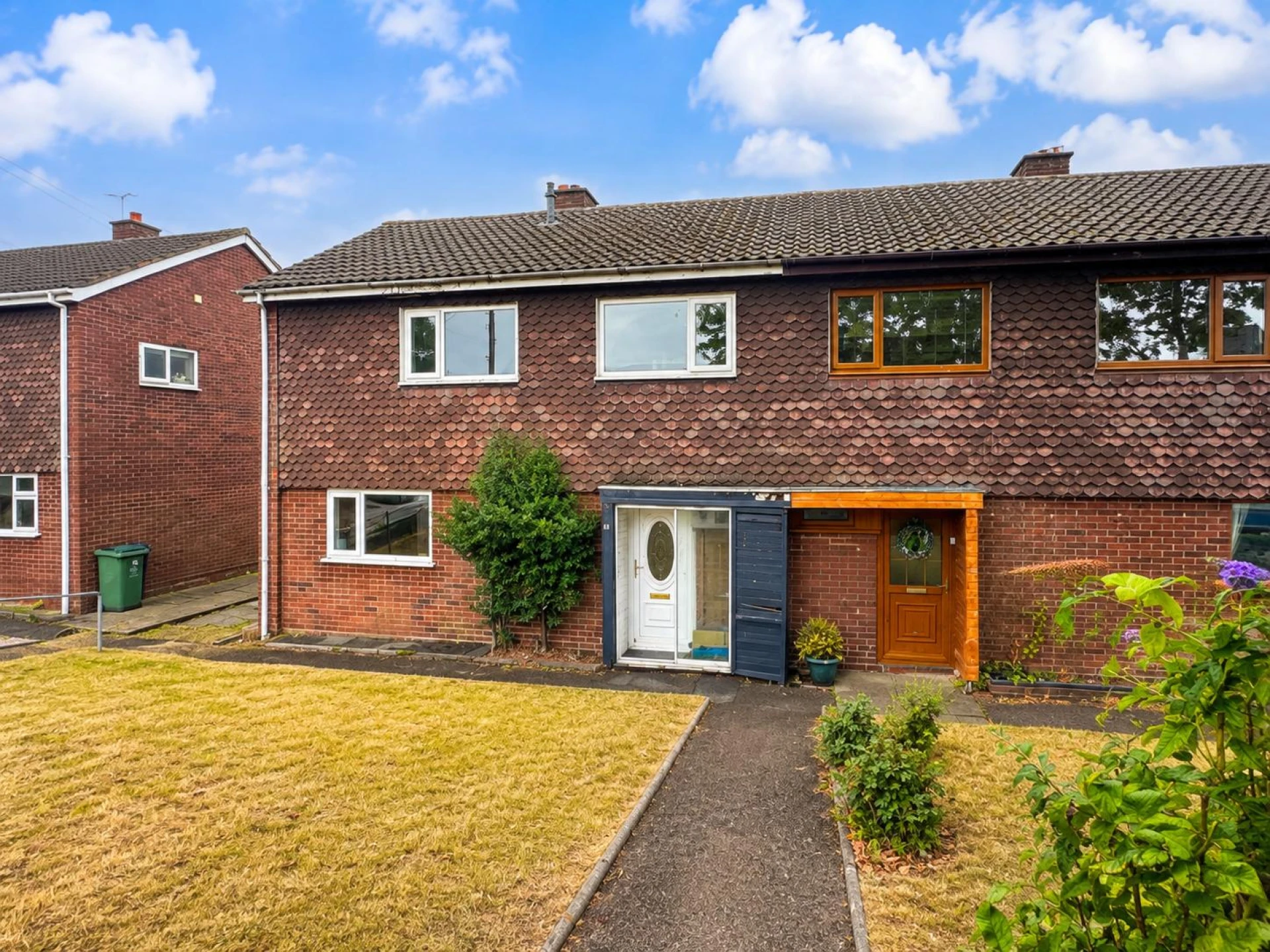Property enquiry form background image
