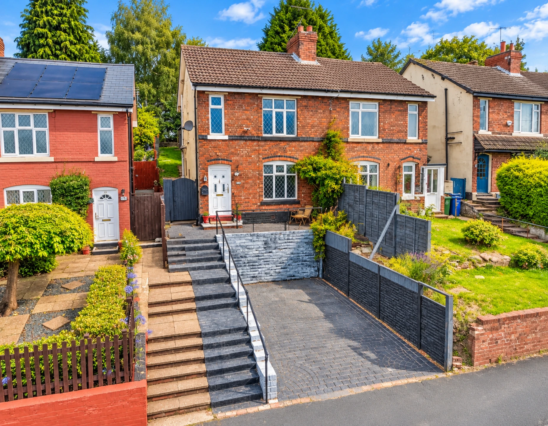 Property enquiry form background image