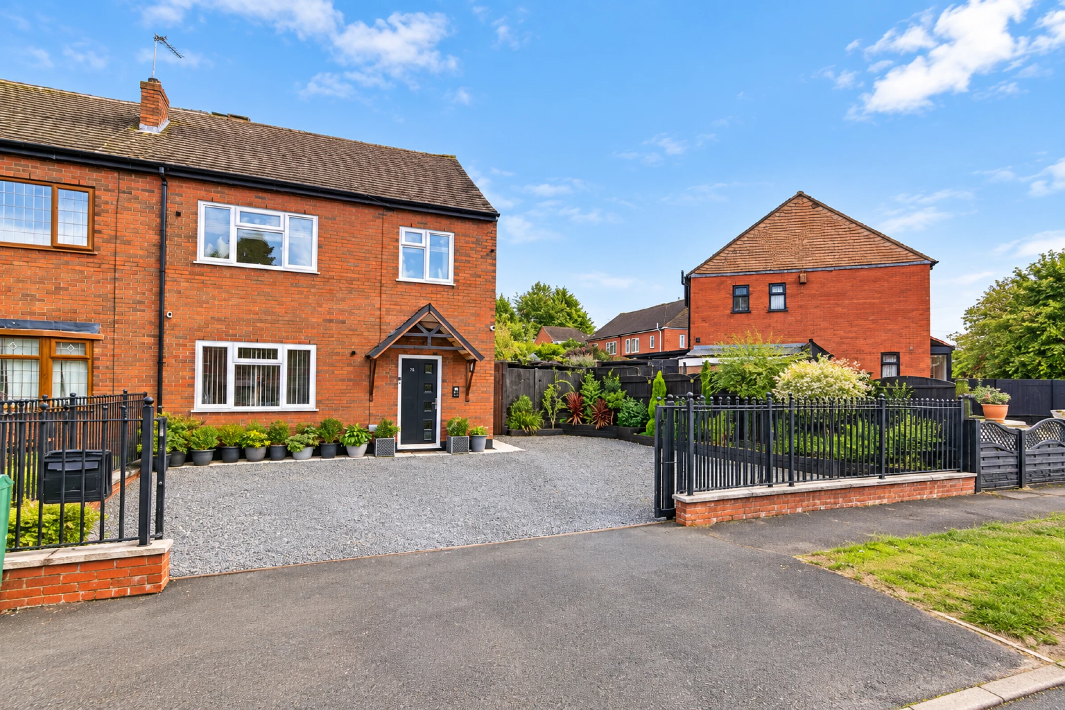 Property enquiry form background image