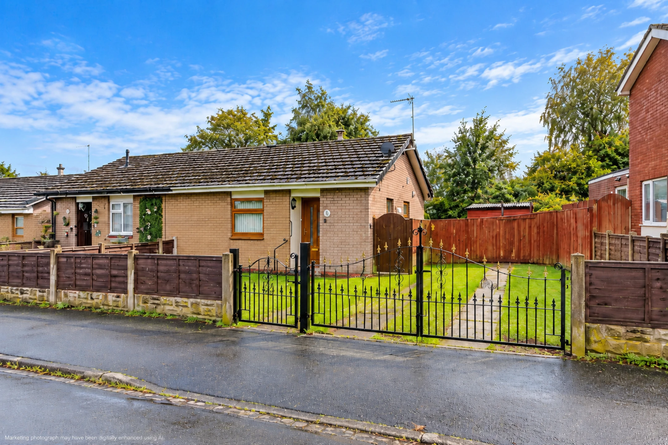 Property enquiry form background image