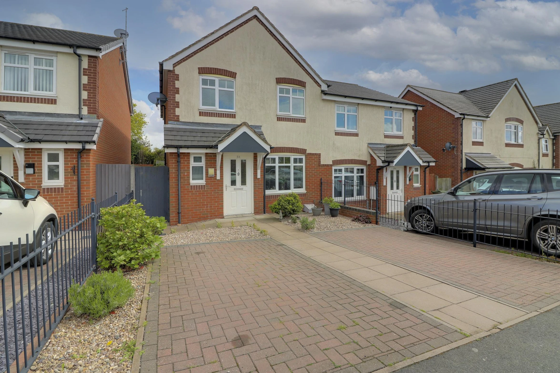 Property enquiry form background image