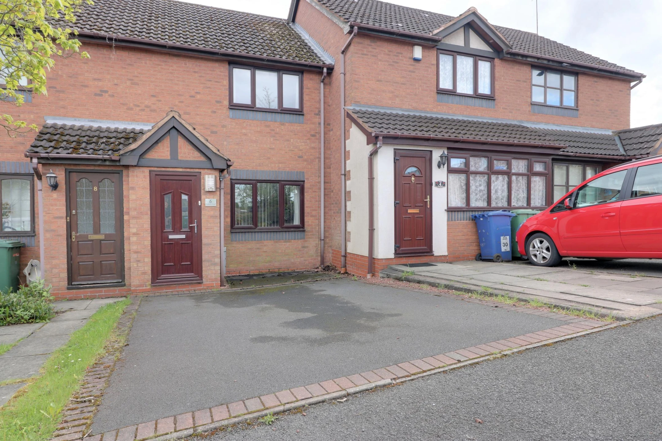 Property enquiry form background image