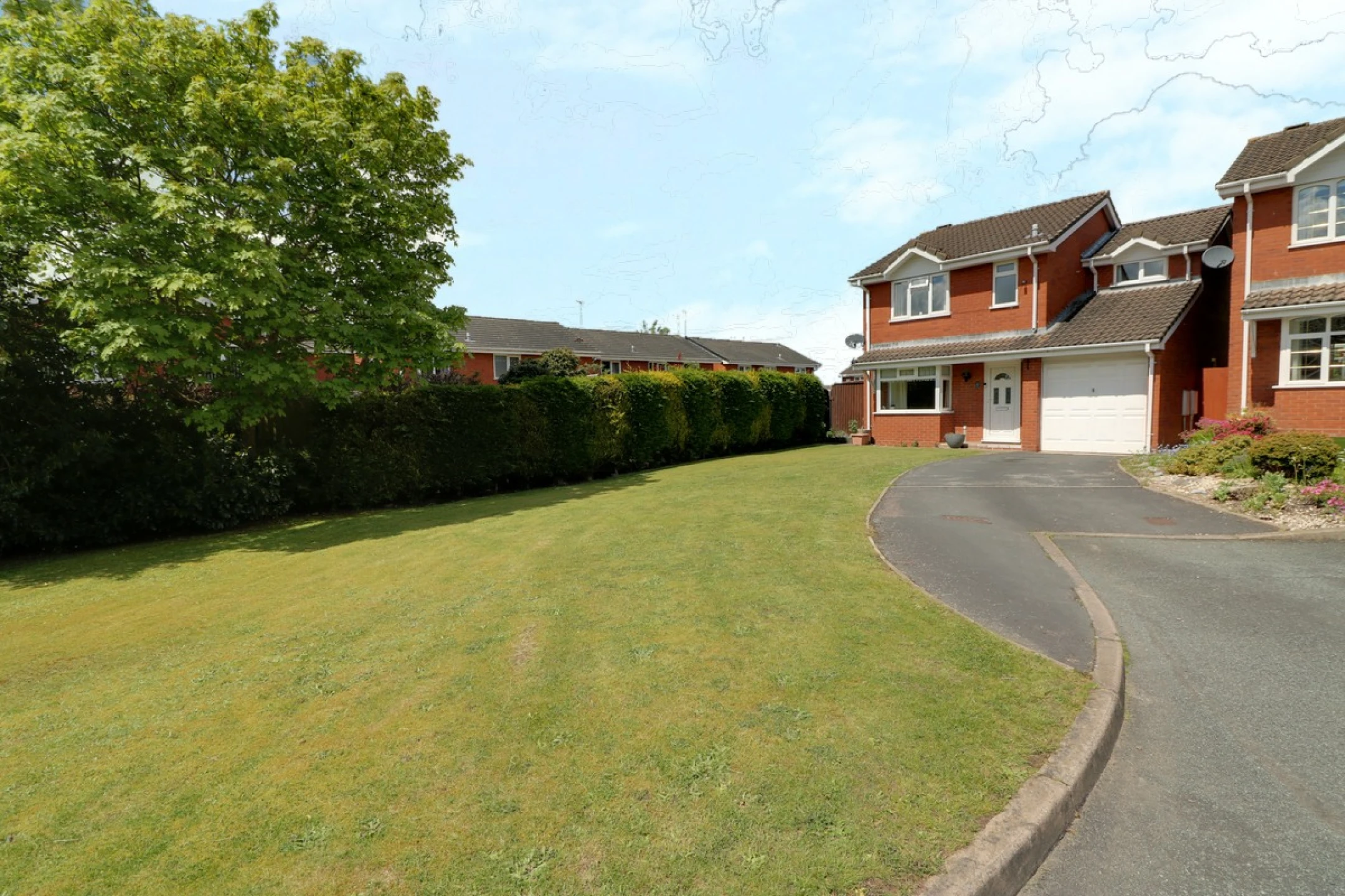 Property enquiry form background image