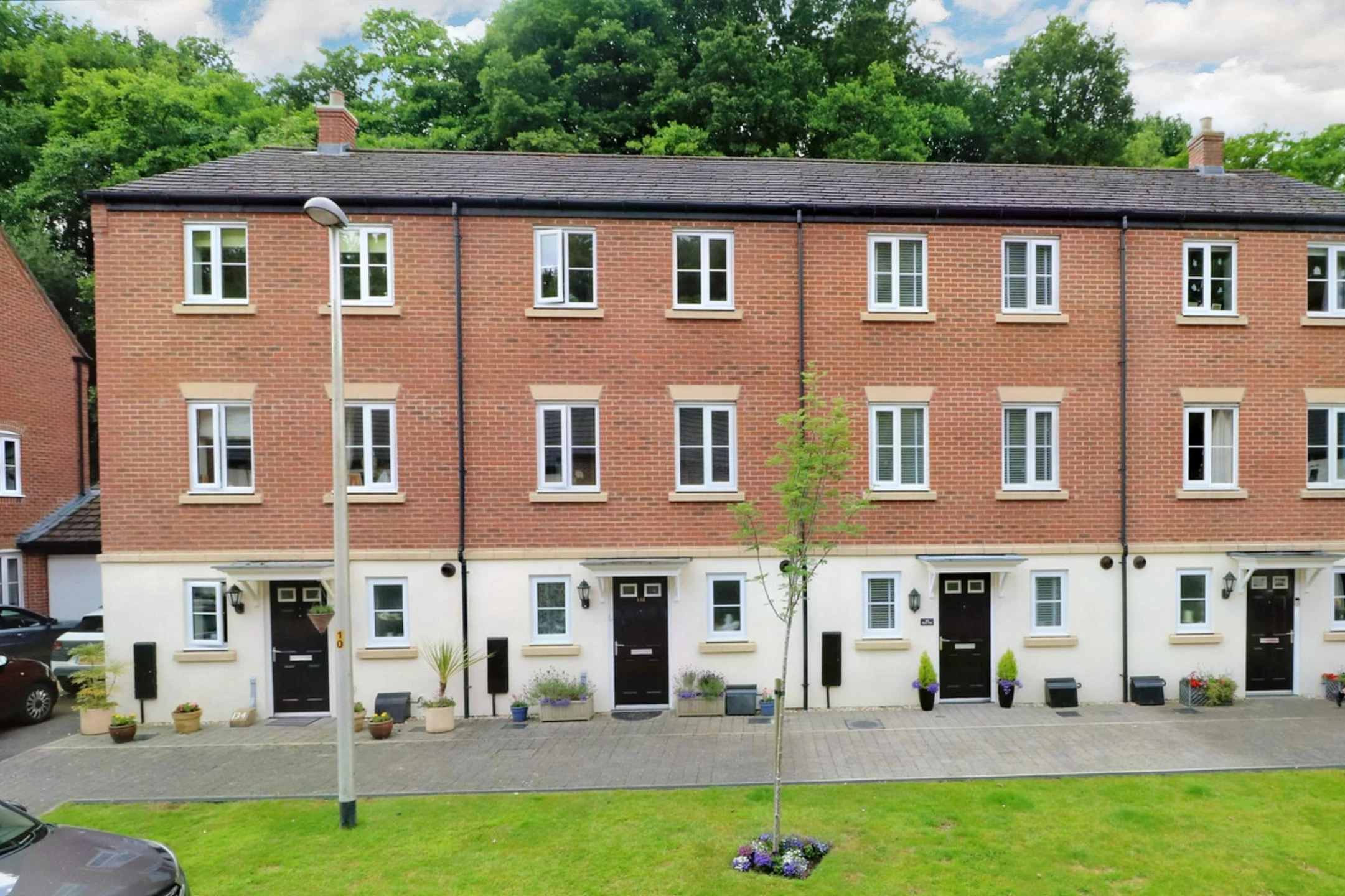 Property enquiry form background image