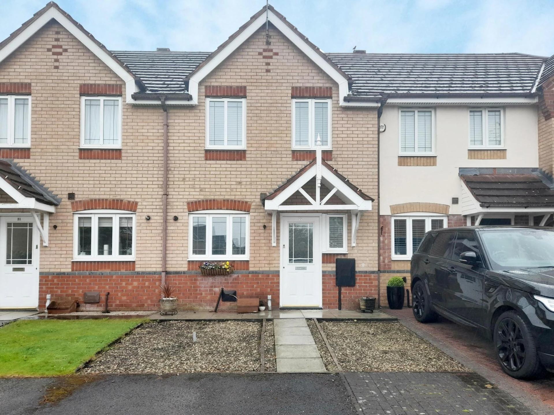 Property enquiry form background image