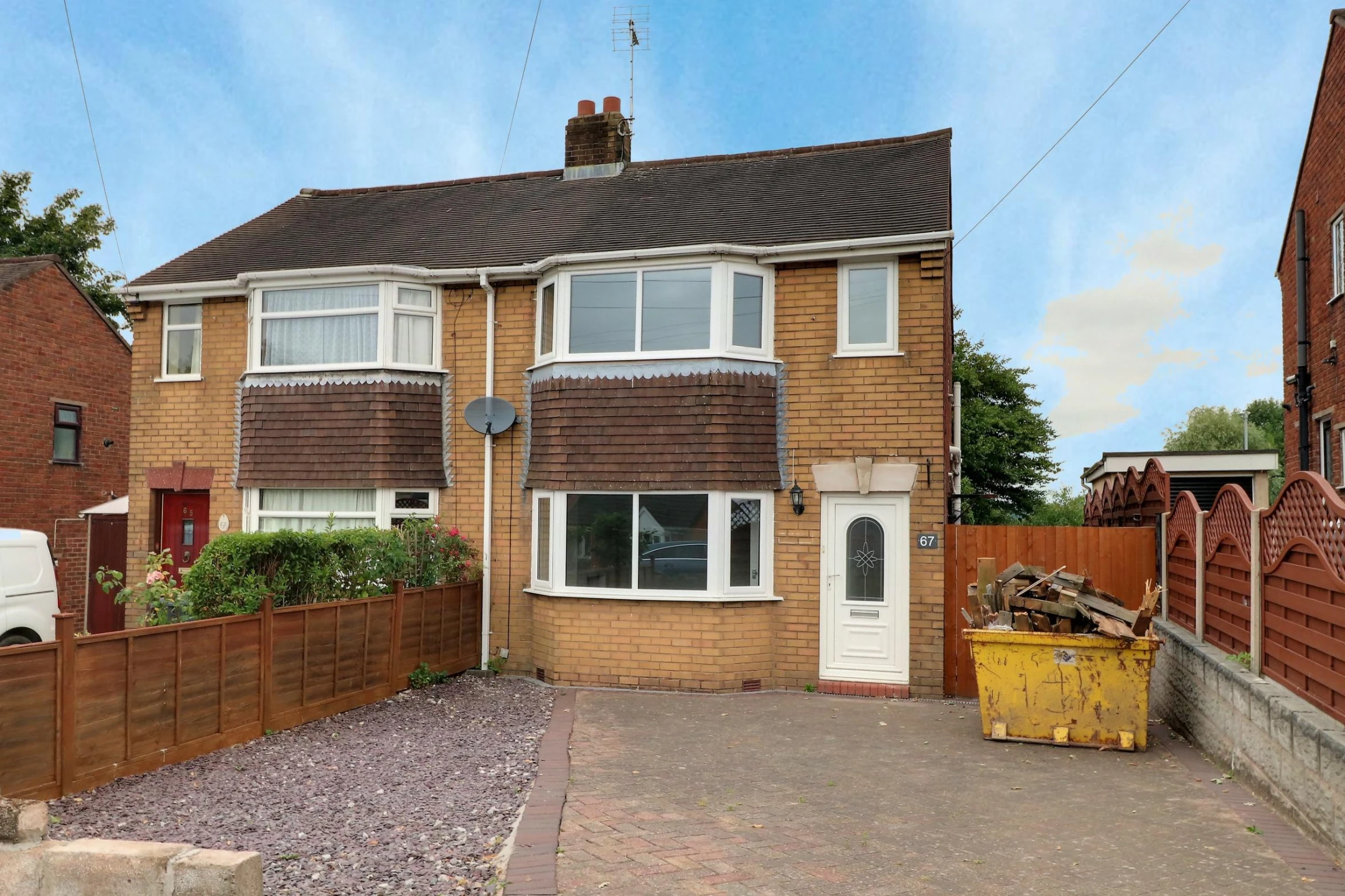 Property enquiry form background image