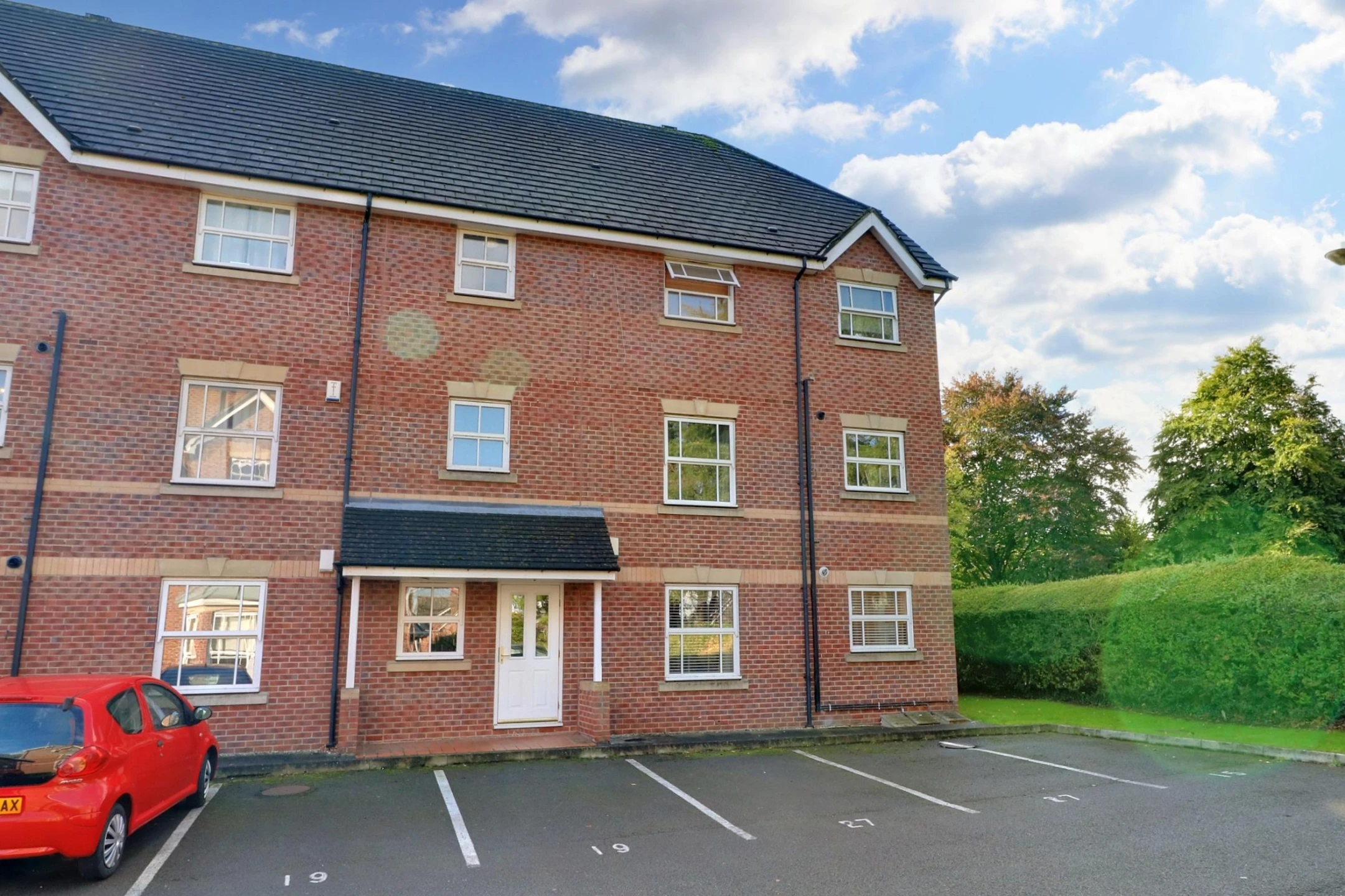 Property enquiry form background image