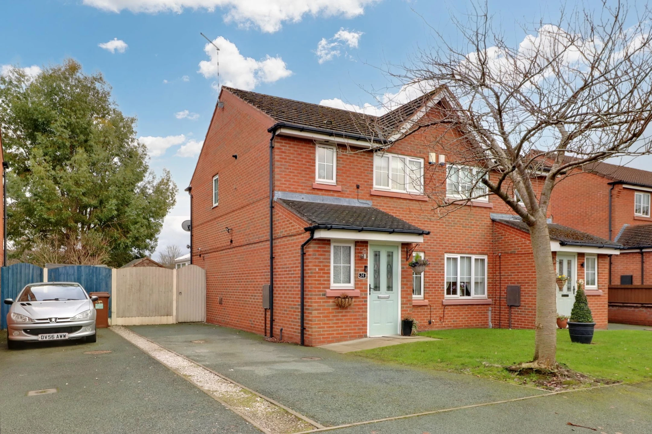 Property enquiry form background image