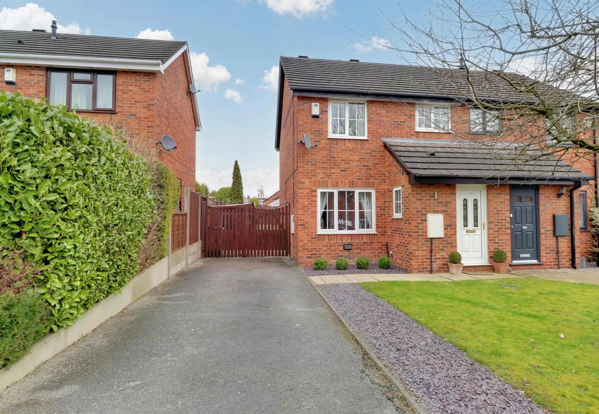 Property enquiry form background image