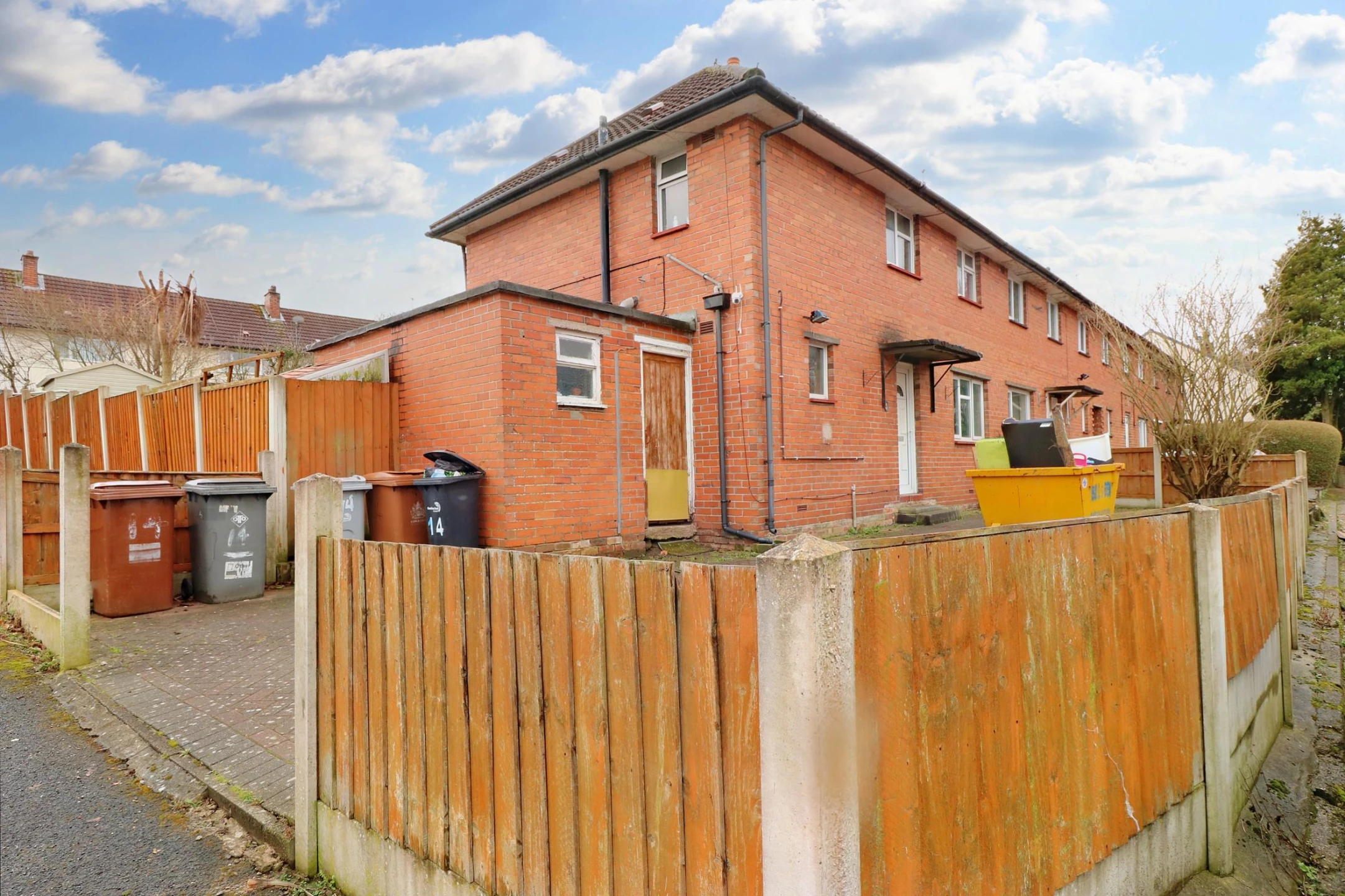 Property enquiry form background image