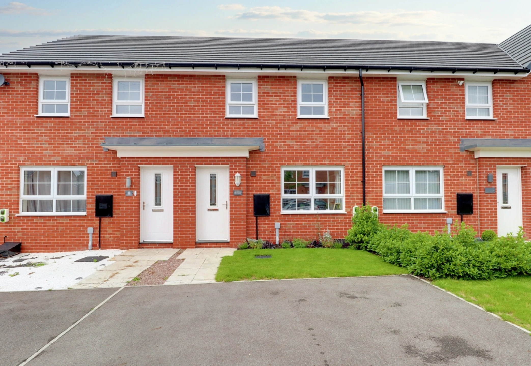 Property enquiry form background image