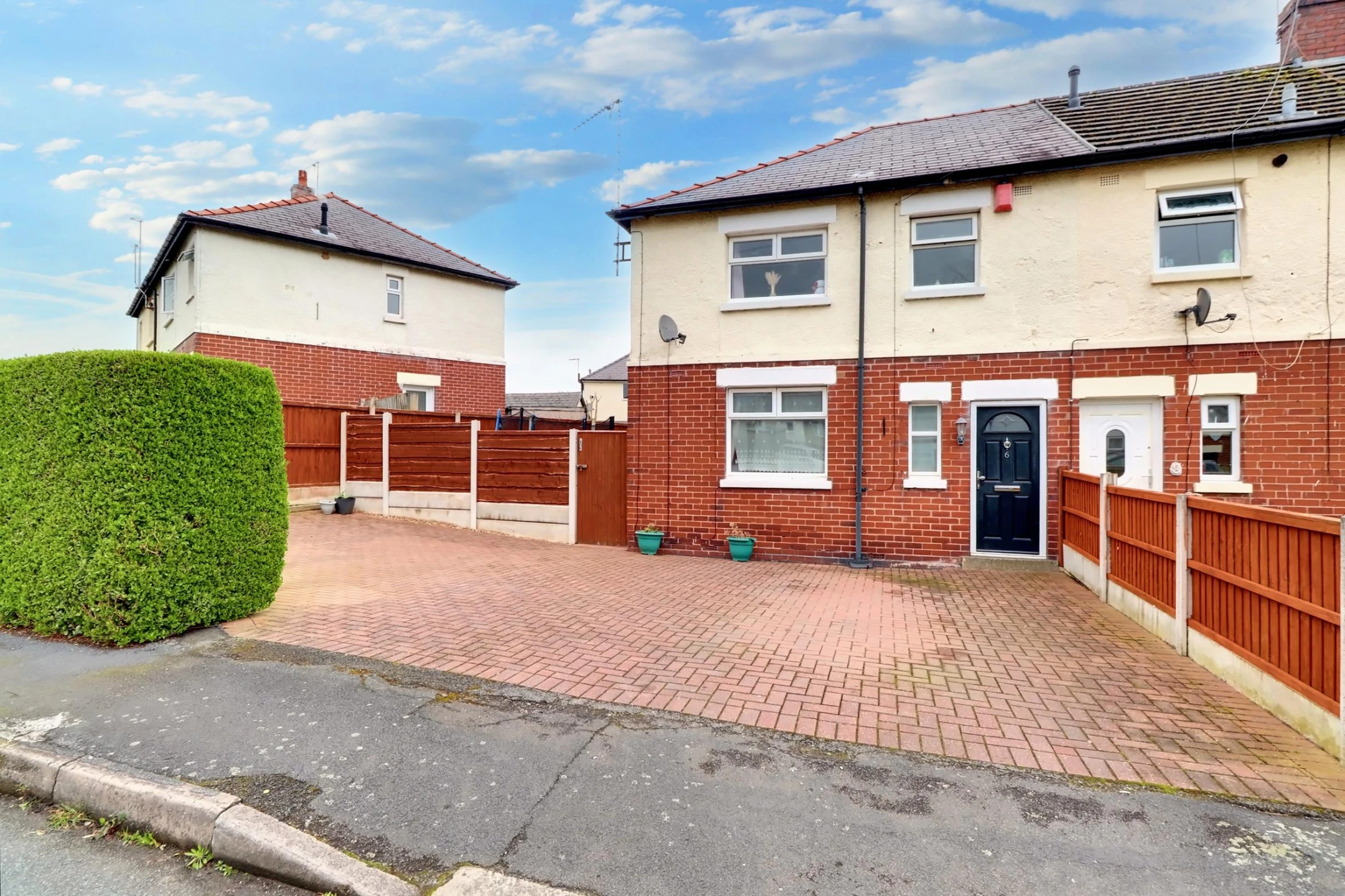 Property enquiry form background image