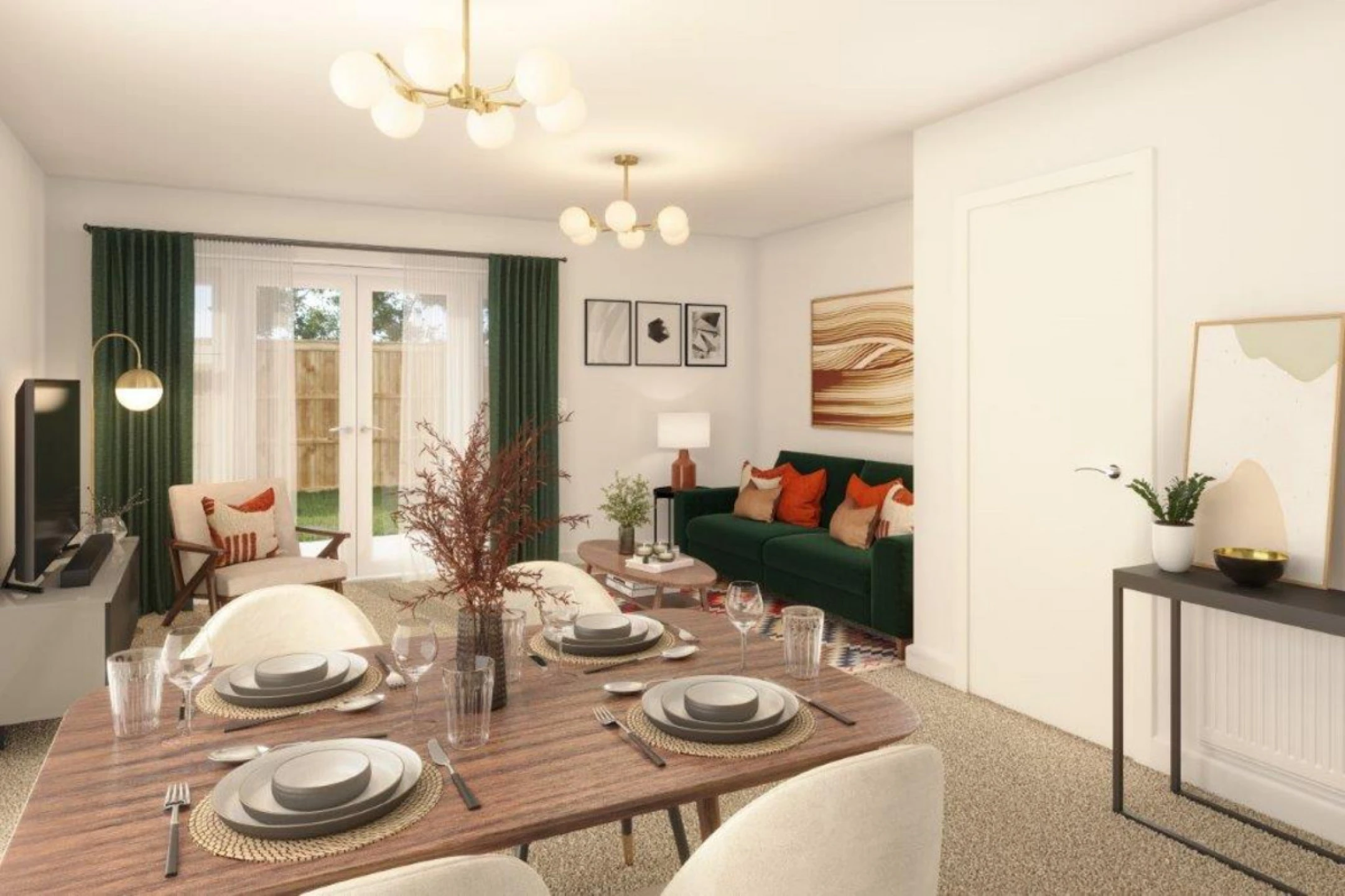 Property enquiry form background image