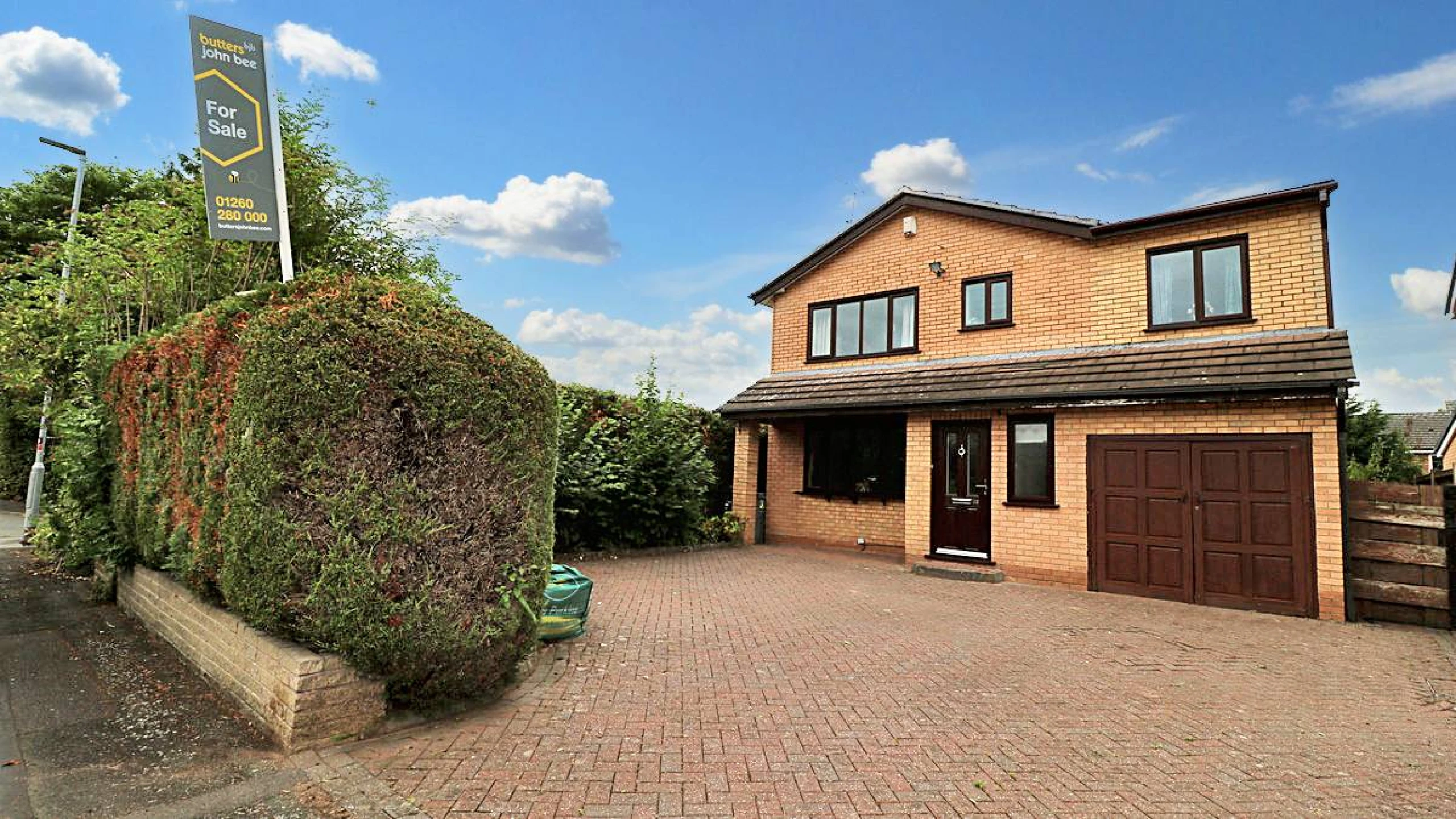 Property enquiry form background image