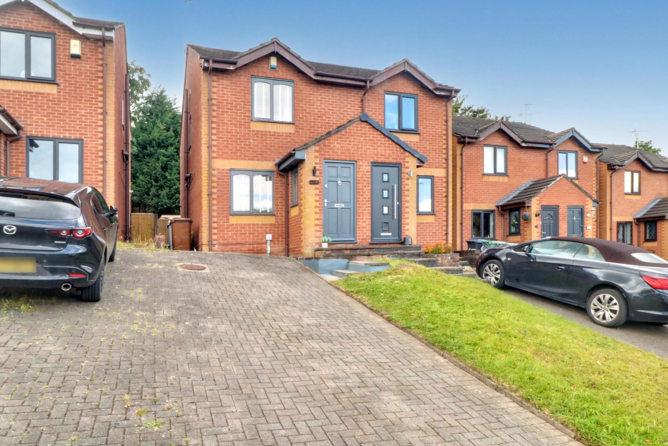 Property enquiry form background image