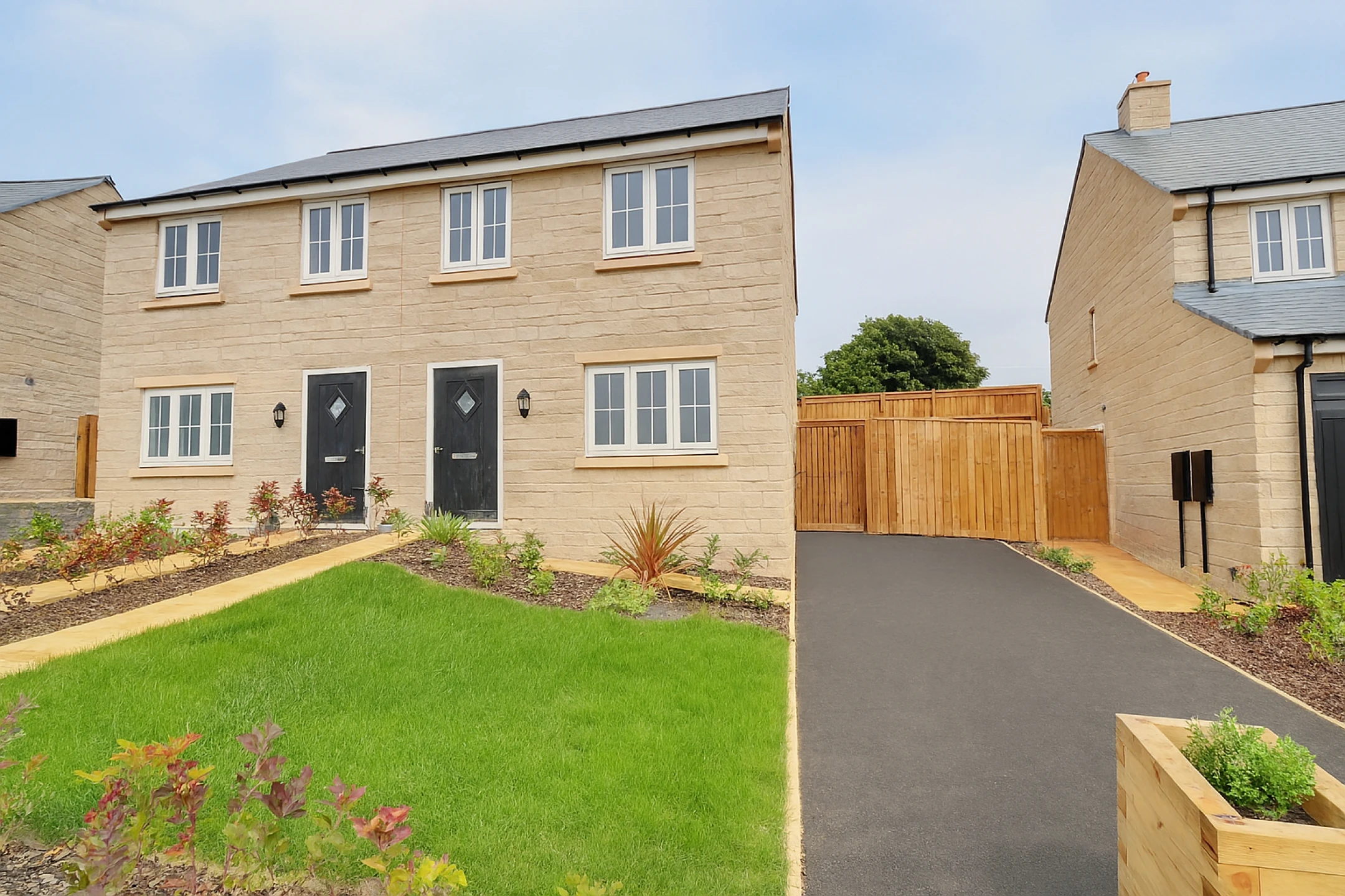 Property enquiry form background image