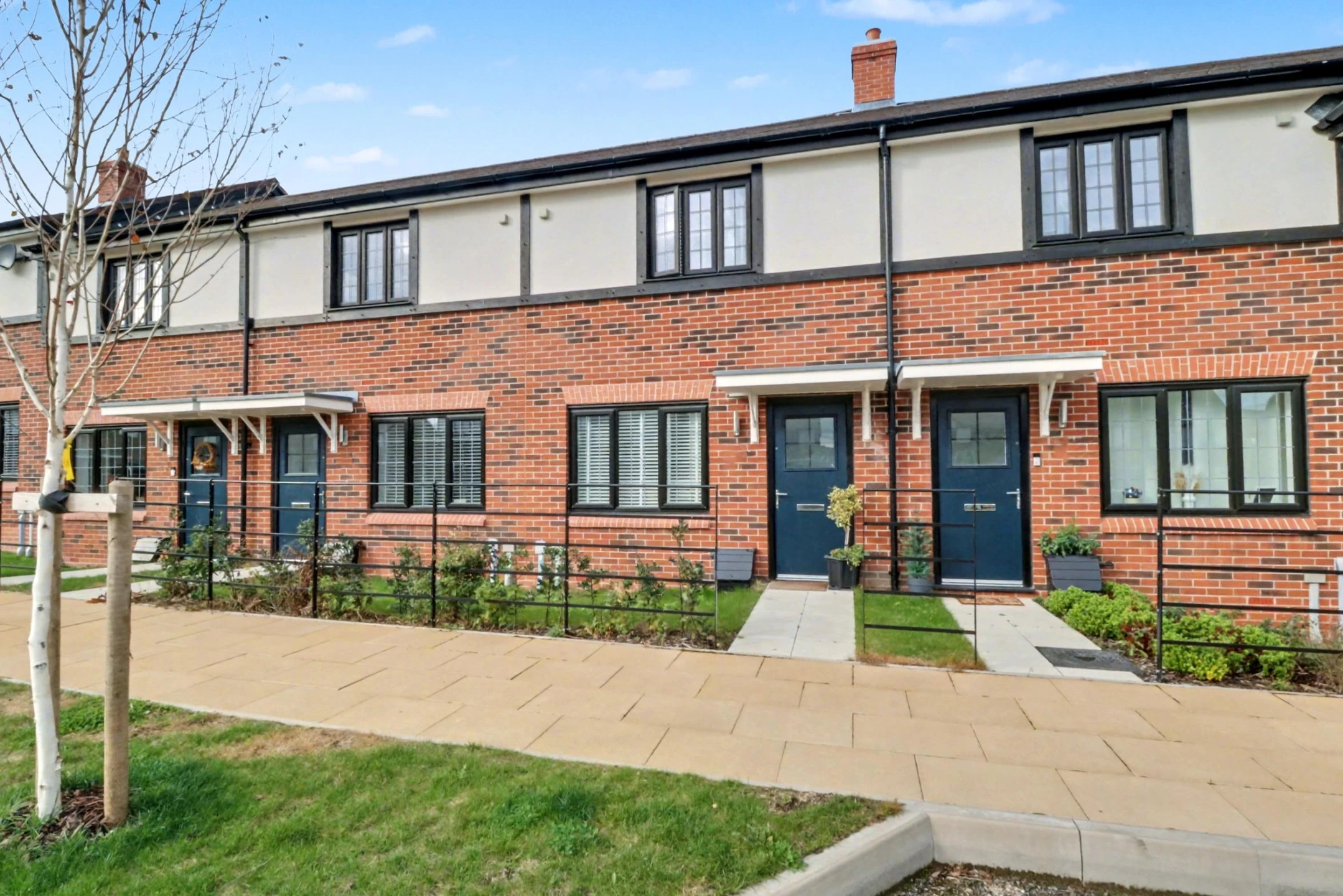 Property enquiry form background image