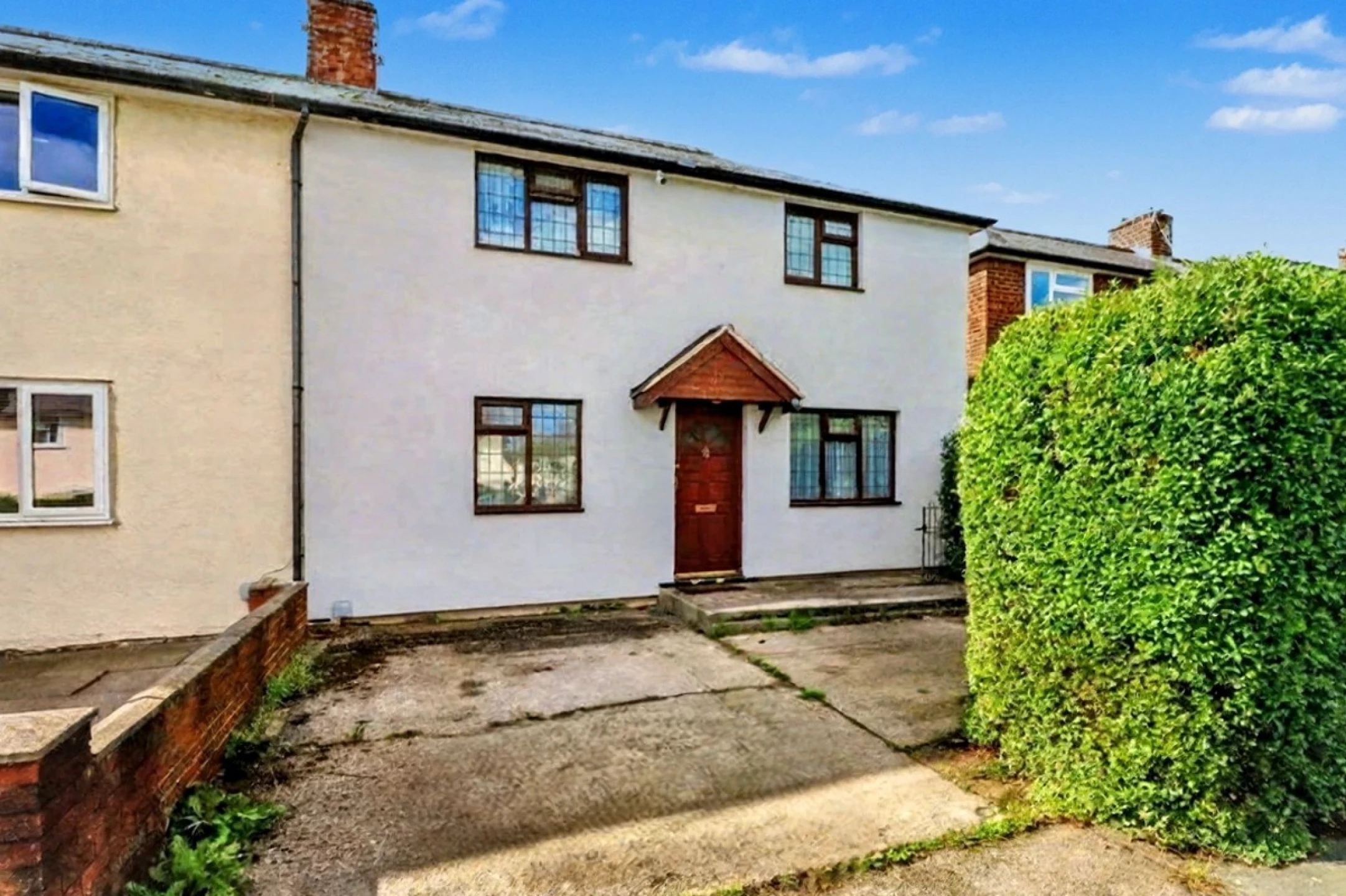 Property enquiry form background image