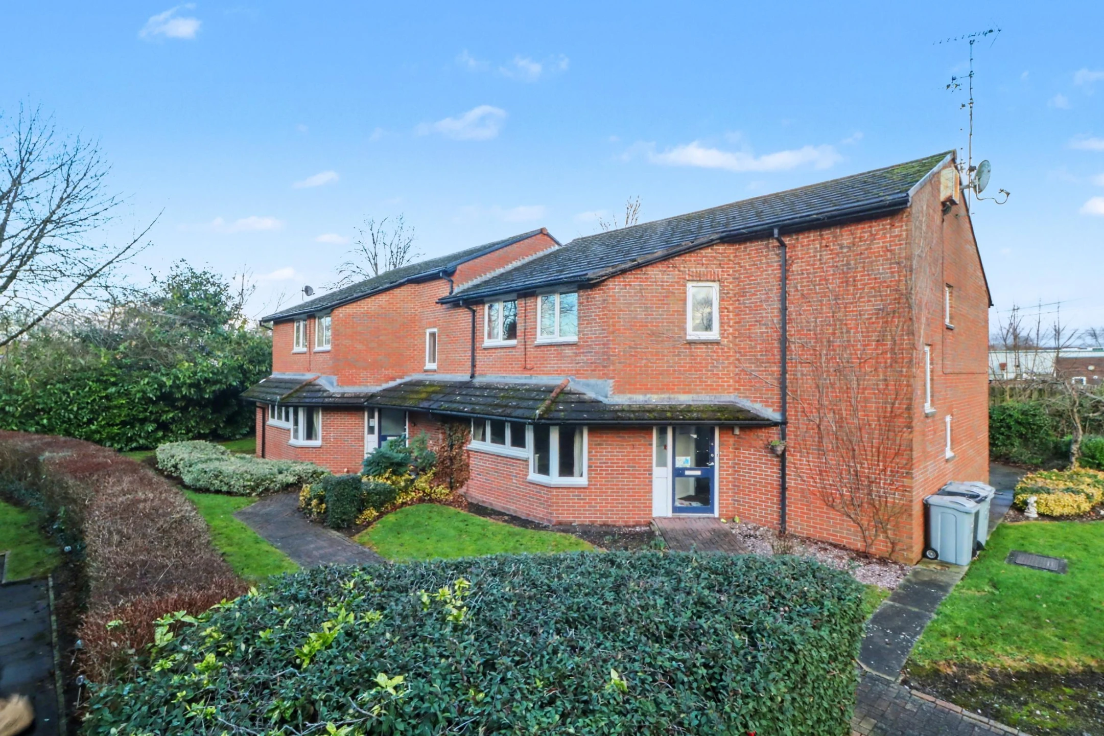 Property enquiry form background image