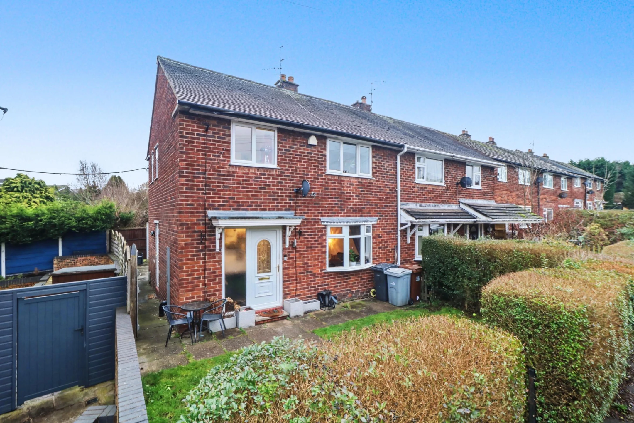 Property enquiry form background image