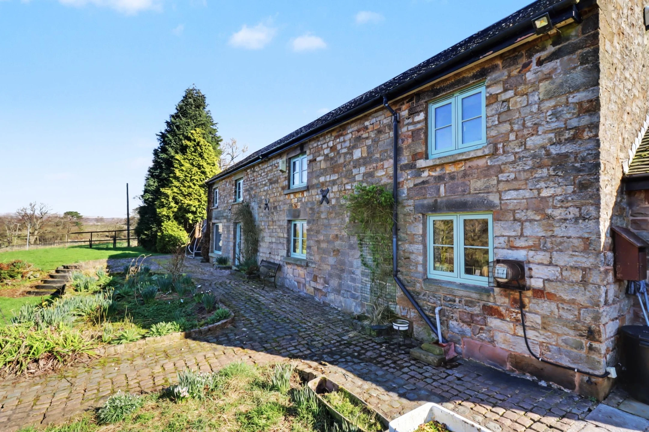 Property enquiry form background image