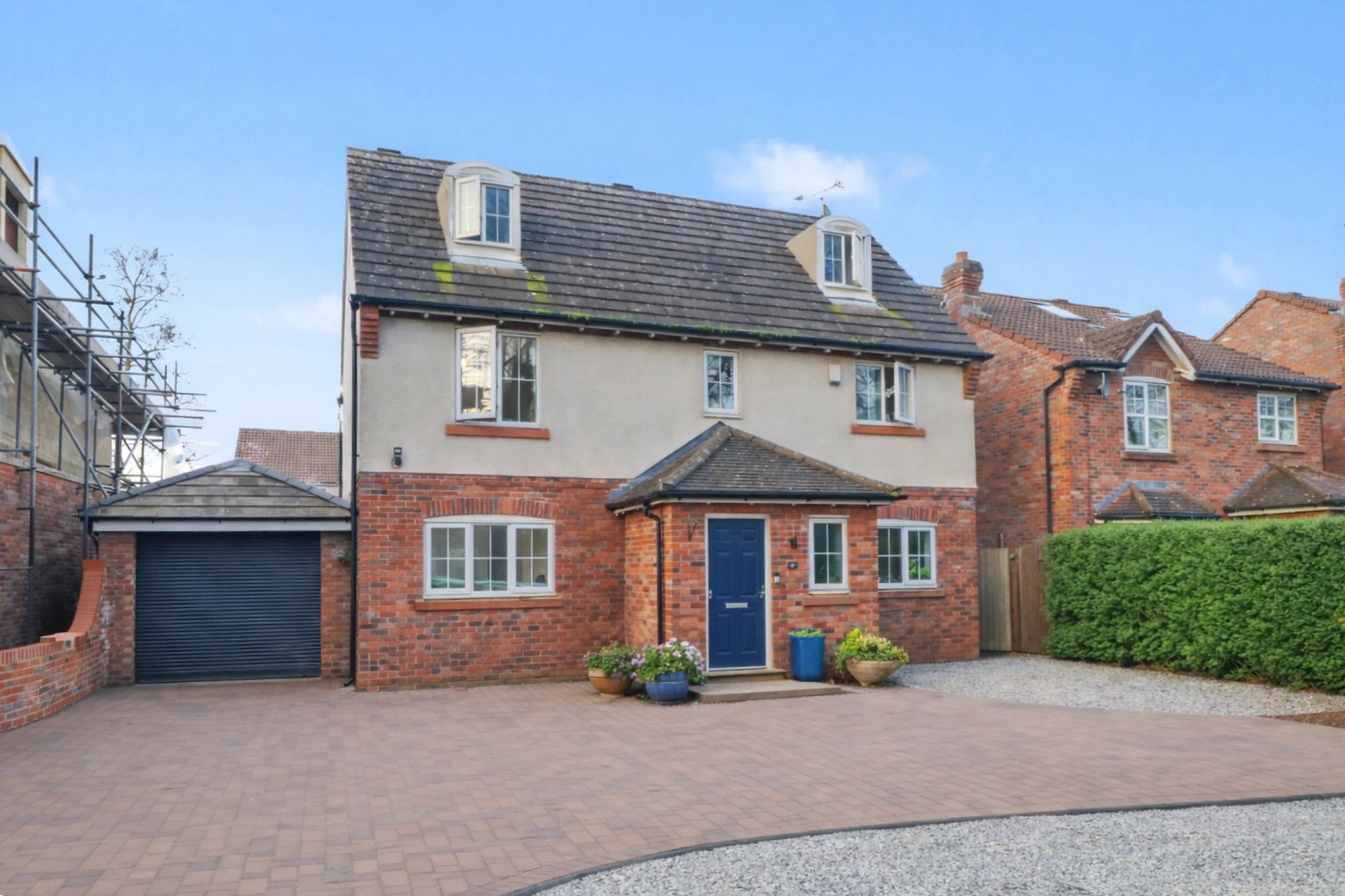 Property enquiry form background image