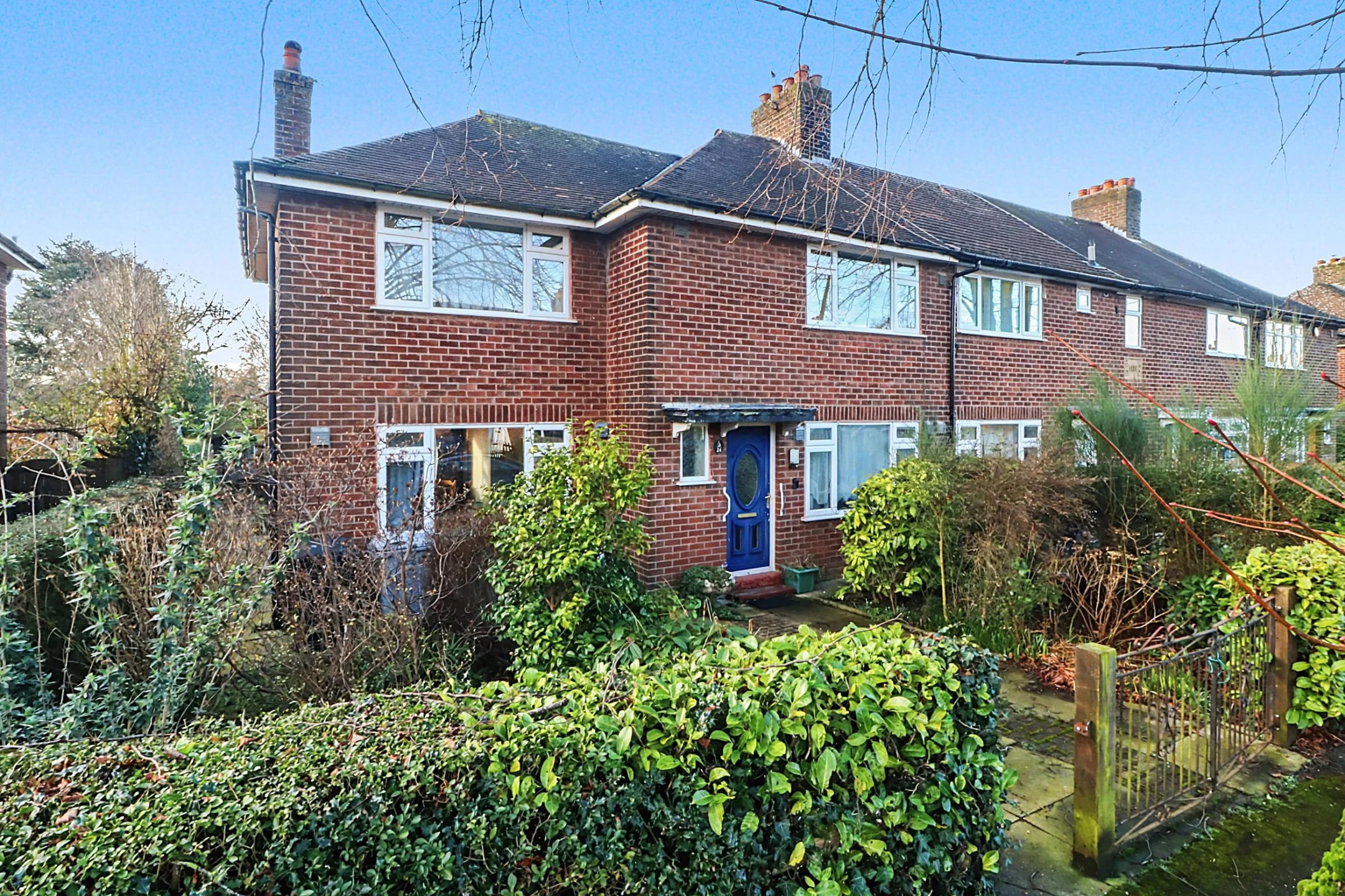 Property enquiry form background image