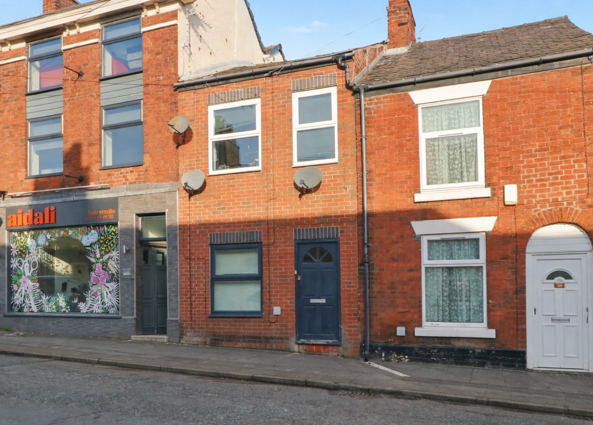 Property enquiry form background image