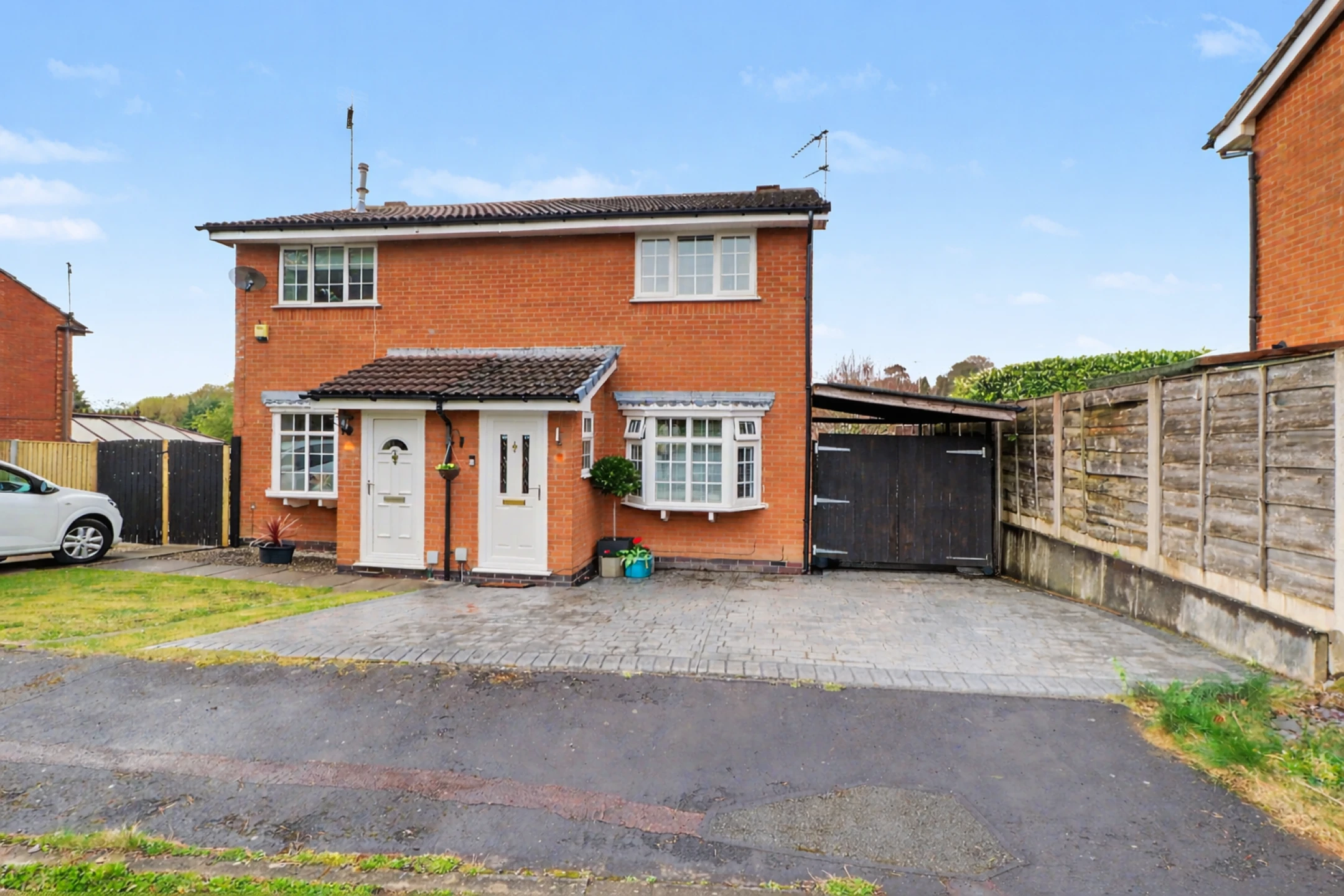 Property enquiry form background image