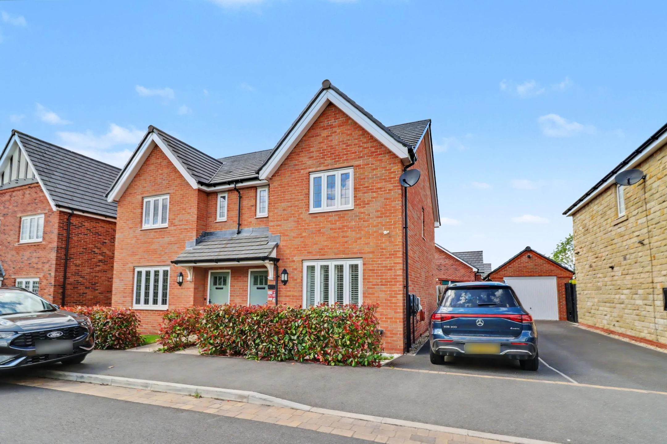 Property enquiry form background image