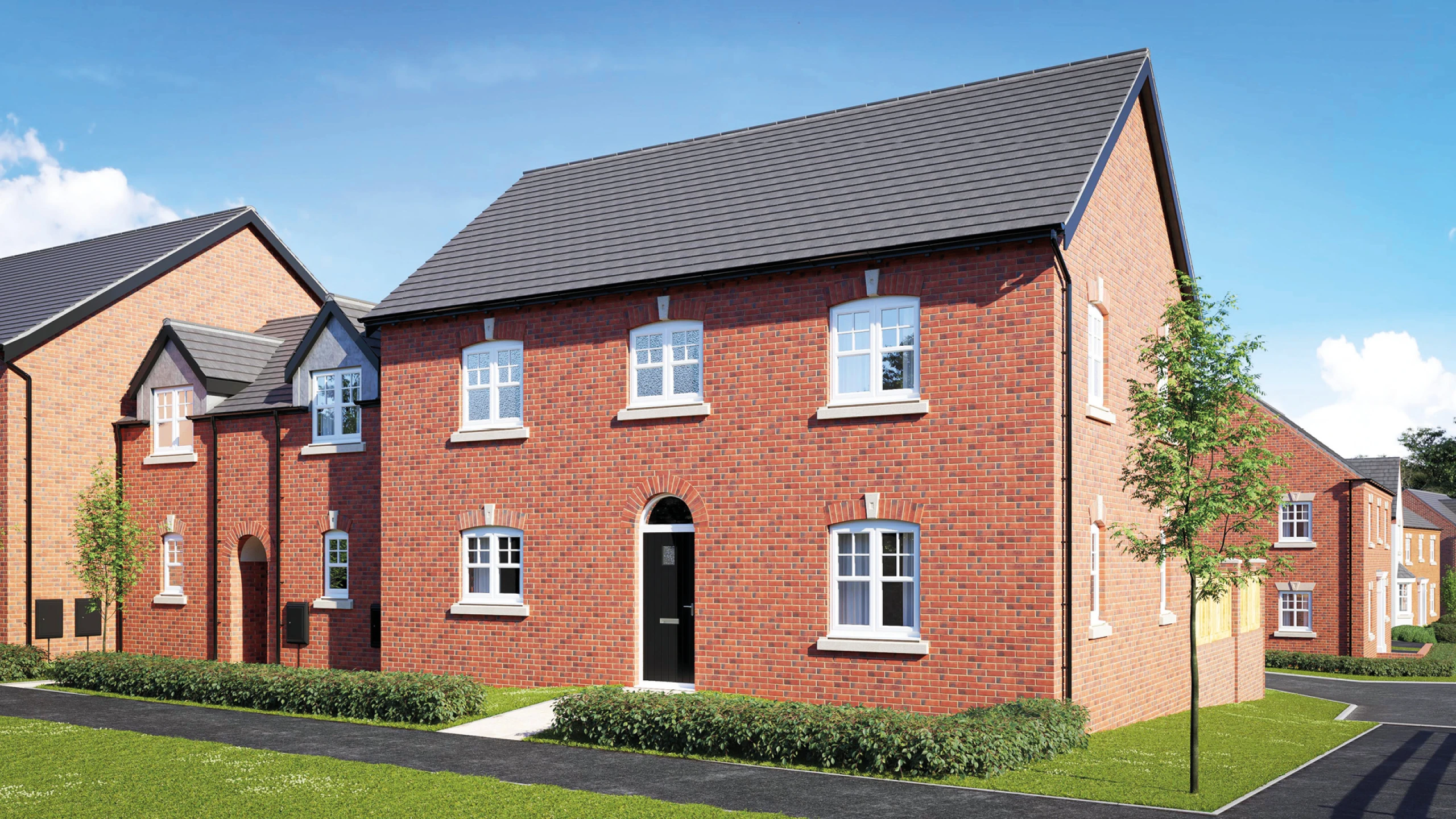Property enquiry form background image
