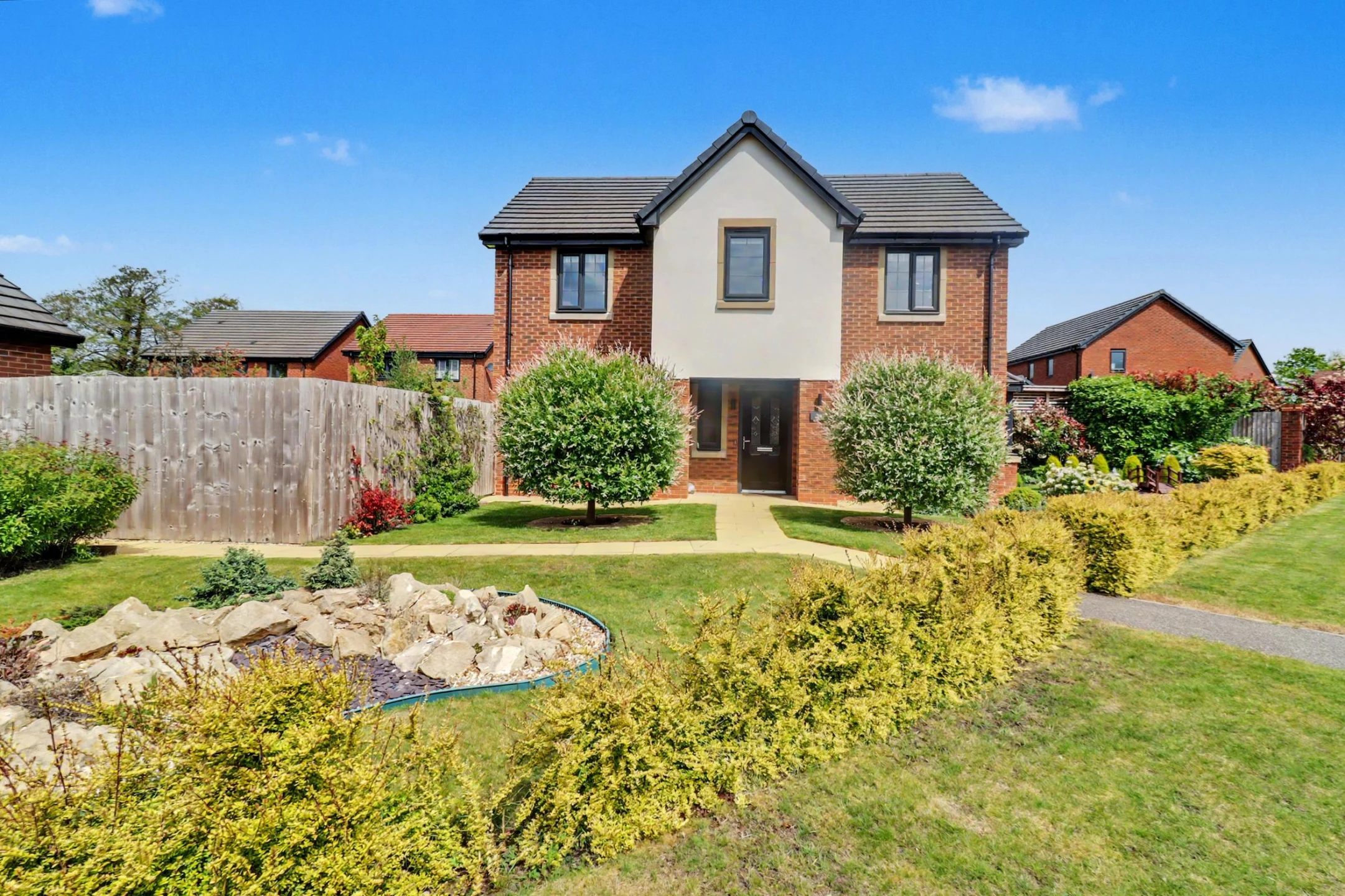 Property enquiry form background image