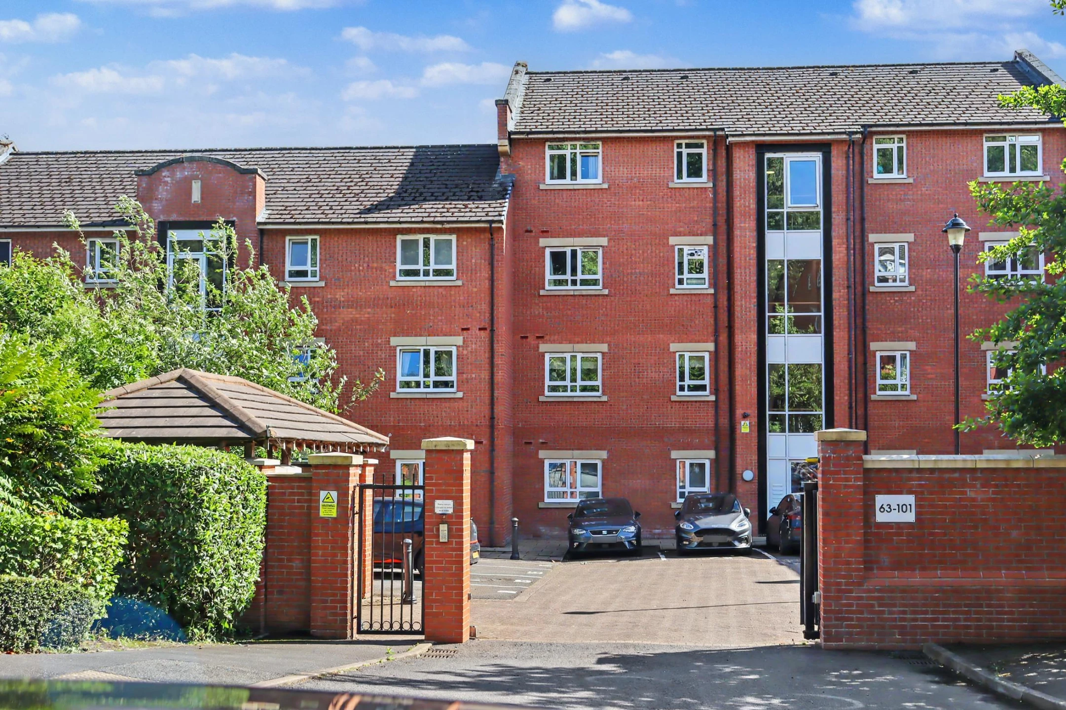 Property enquiry form background image