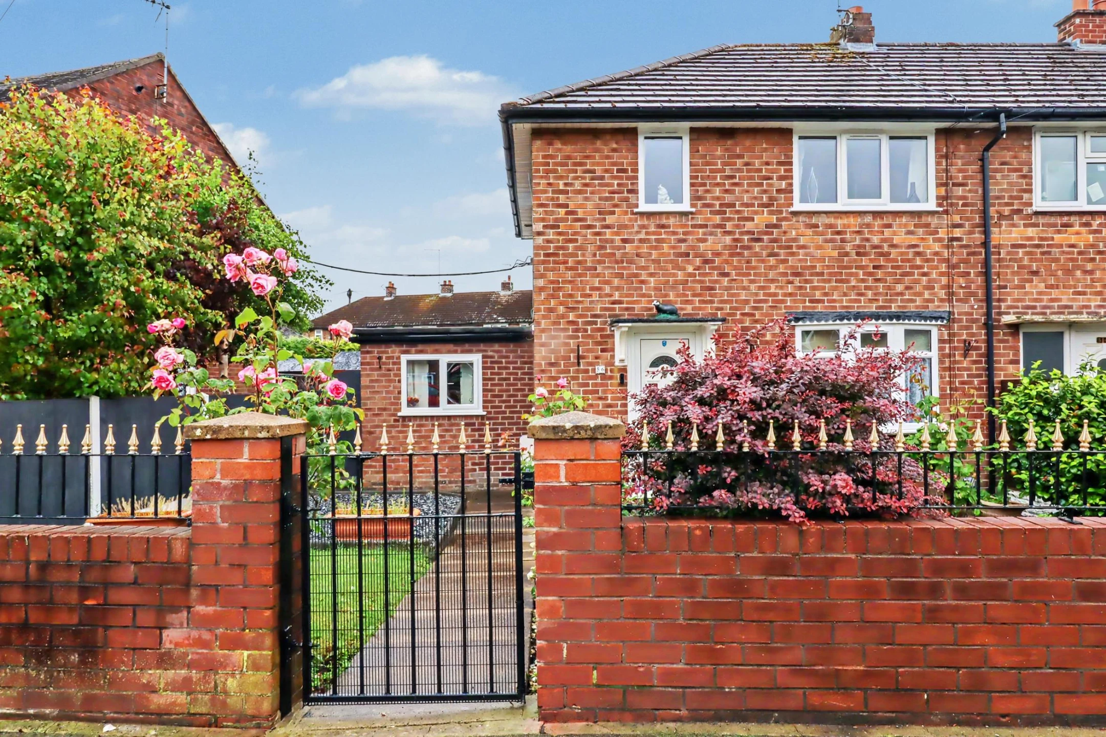Property enquiry form background image