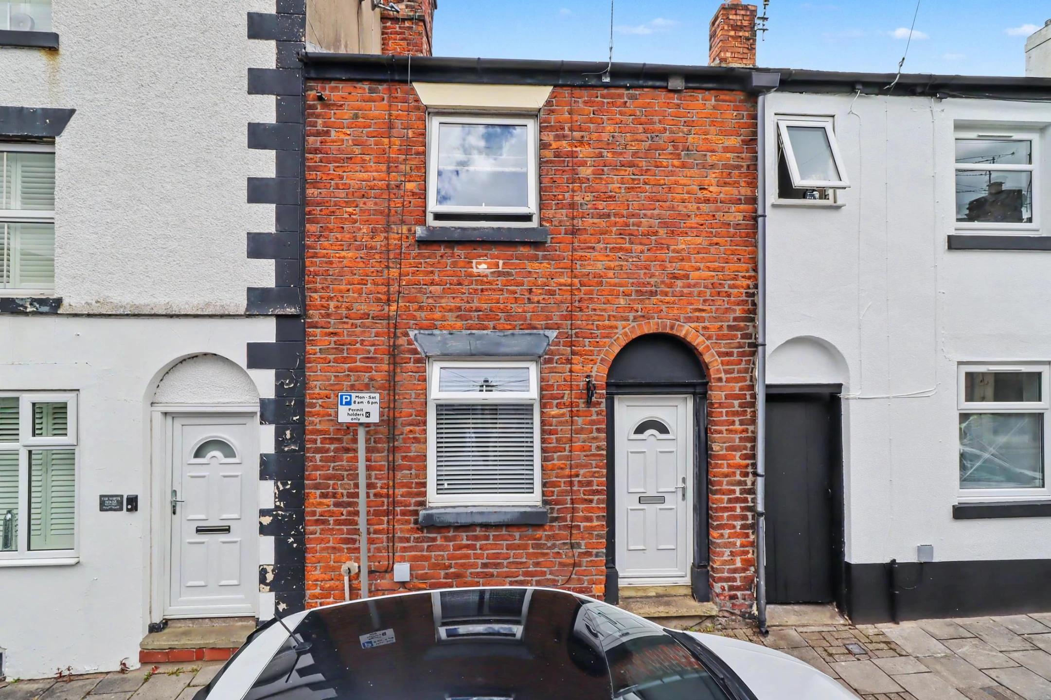 Property enquiry form background image